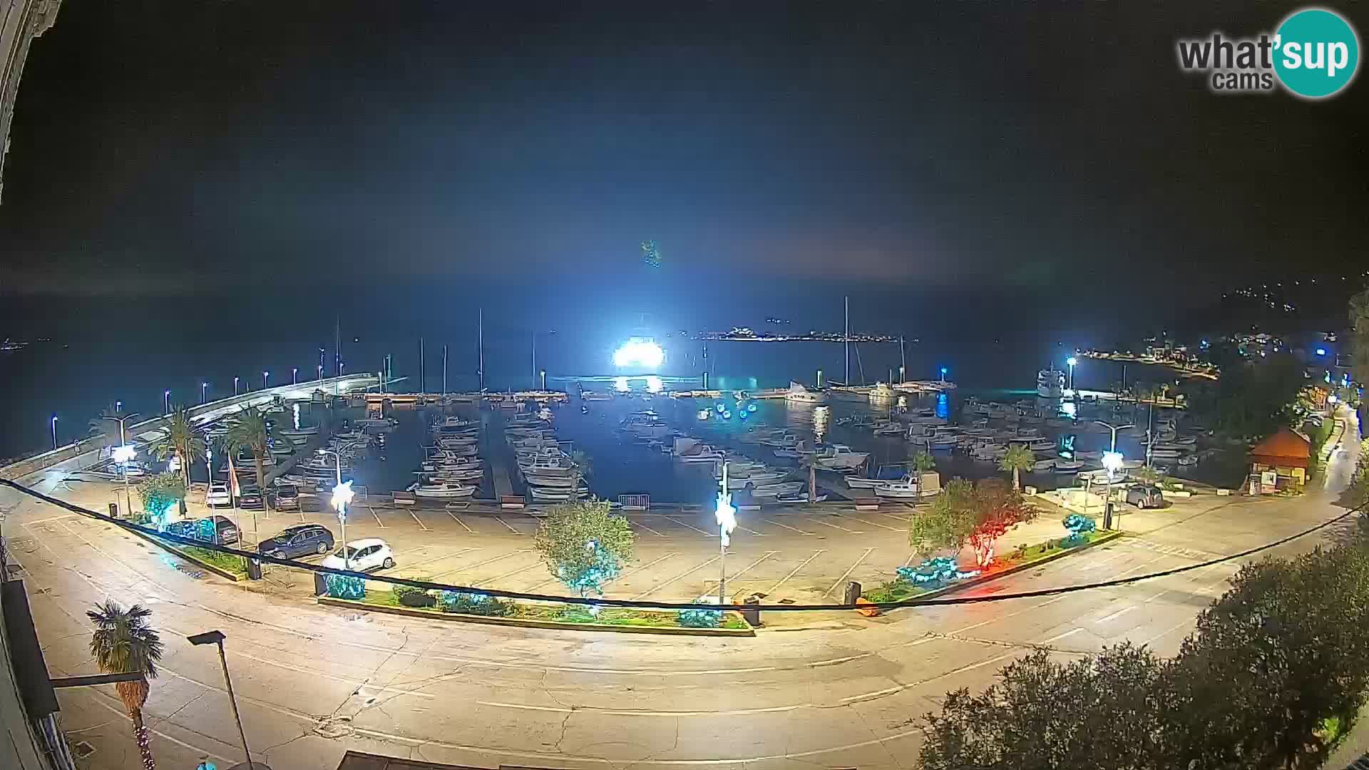 Webcam Orebić Riva – Ferry to Korčula Live