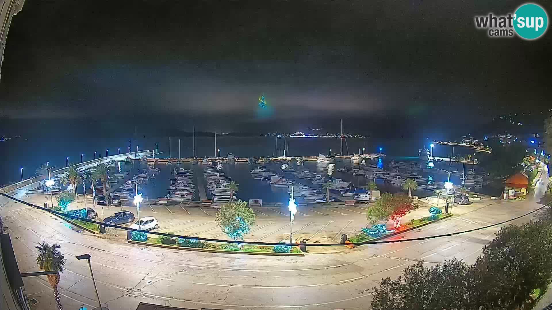 Webcam Orebić Riva – Ferry to Korčula Live