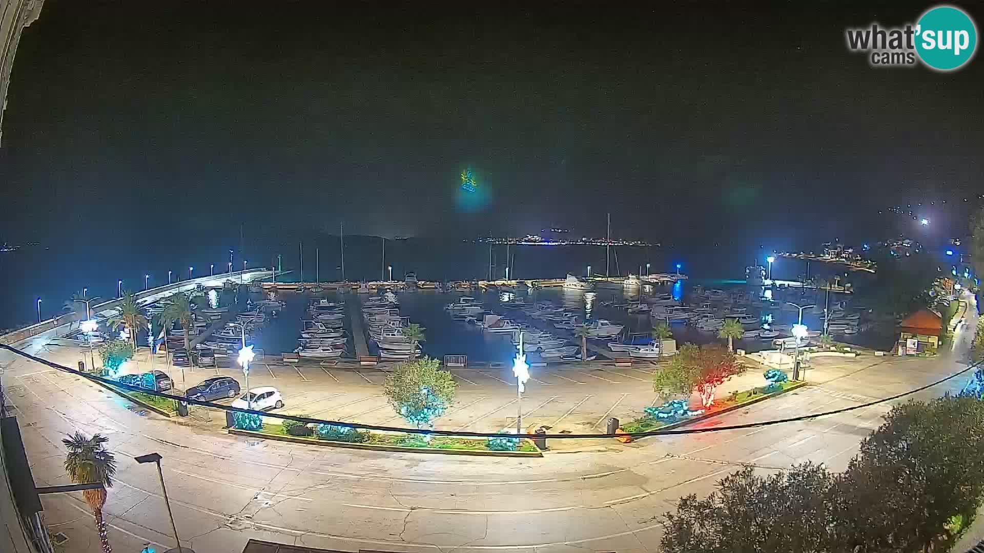 Webcam Orebić Riva – Ferry to Korčula Live