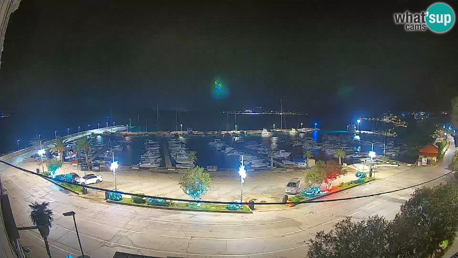 Webcam Orebić Uferpromenade – Fähre nach Korčula Live