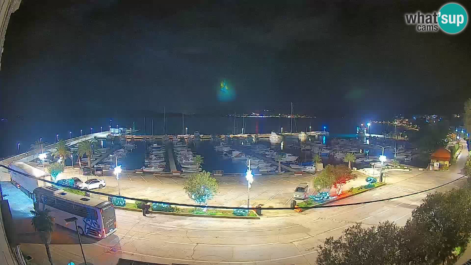 Webcam Orebić Riva – Ferry to Korčula Live