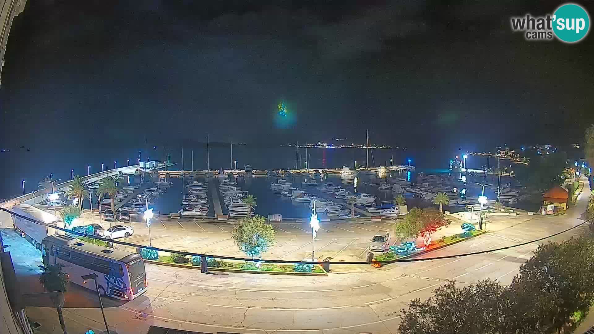 Webcam Orebić Riva – Ferry to Korčula Live