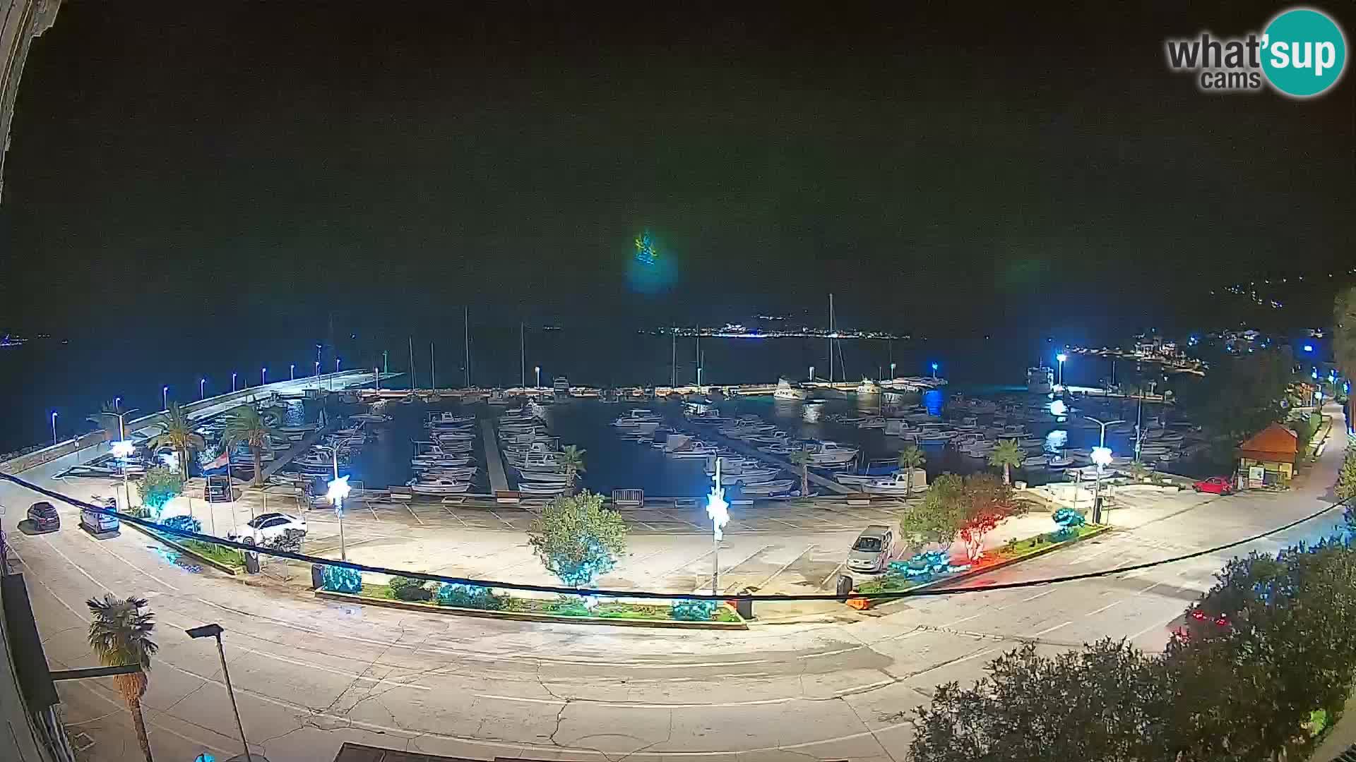 Webcam Orebić Riva – Ferry to Korčula Live