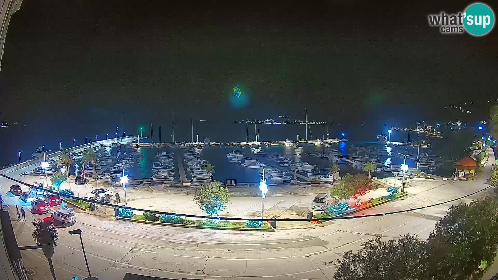 Webcam Orebić Riva – Ferry to Korčula Live