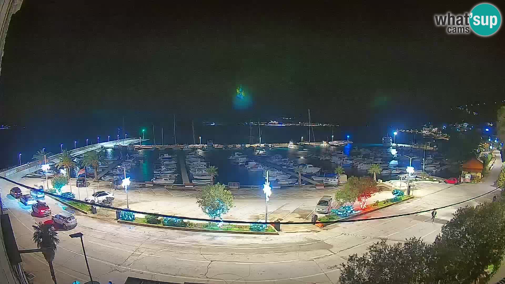Webcam Orebić Riva – Ferry vers Korčula en direct