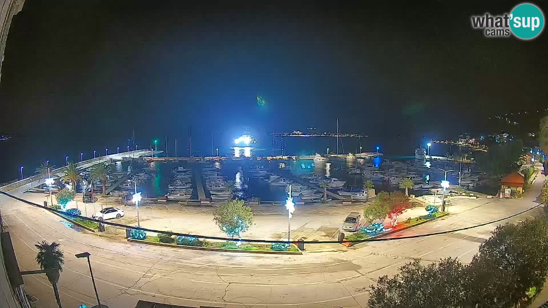 Webcam Orebić Riva – Ferry vers Korčula en direct