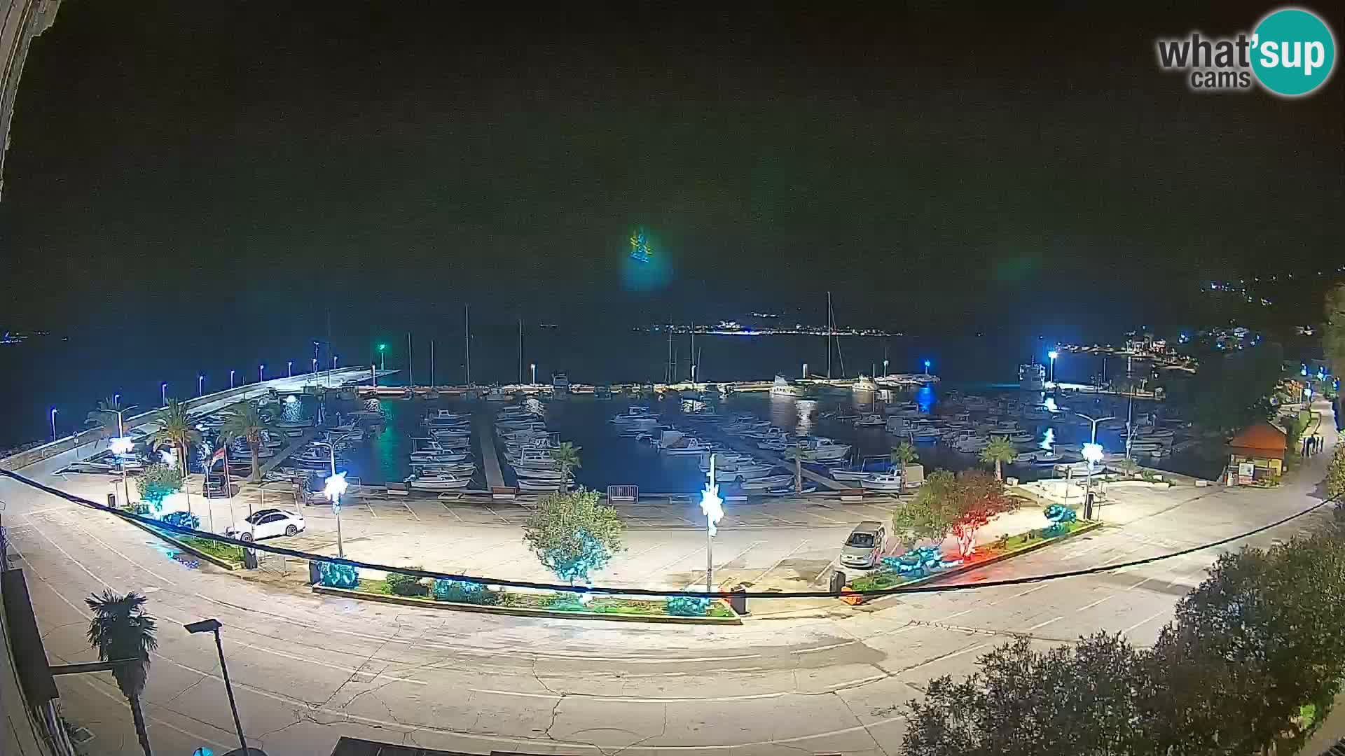 Webcam Orebić Riva – Ferry a Korčula en vivo