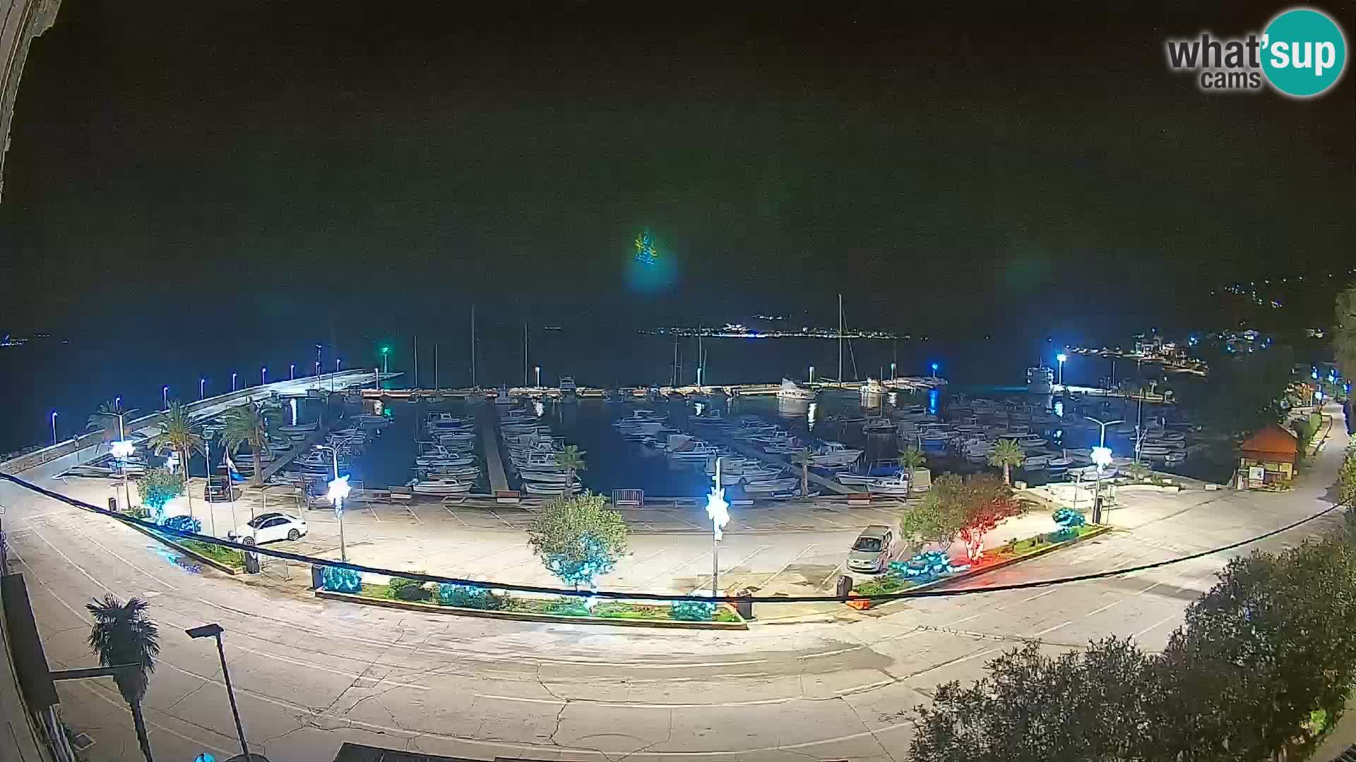 Webcam Orebić Riva – Ferry to Korčula Live