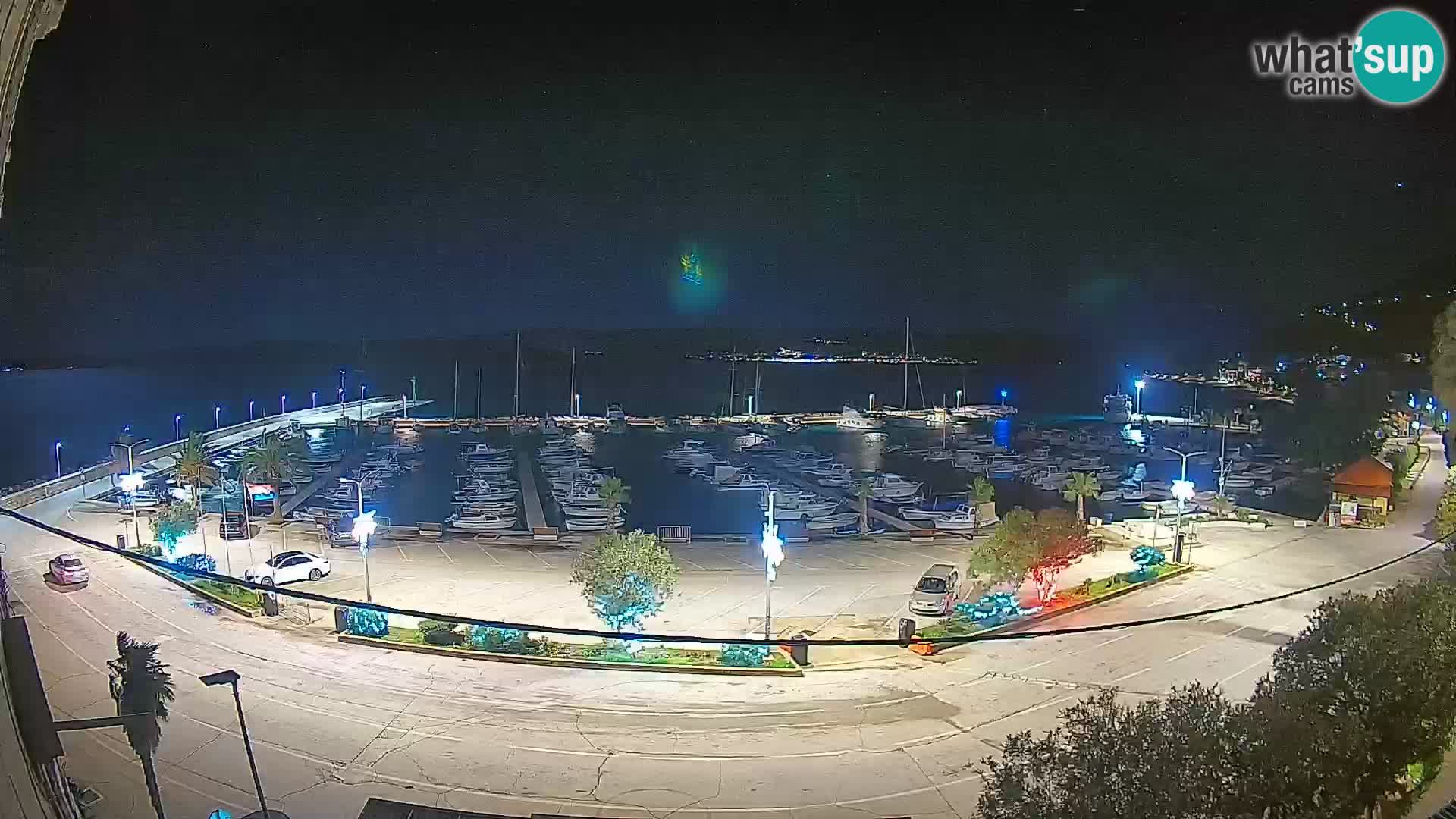 Webcam Orebić Riva – Ferry vers Korčula en direct