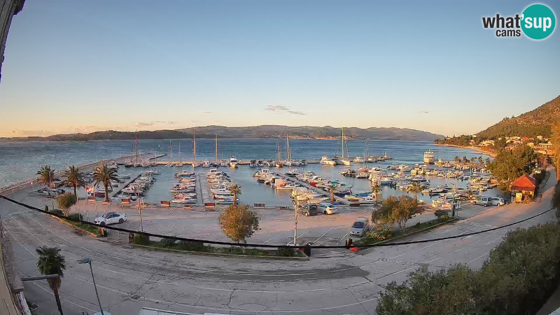 Webcam Sabbioncello Riva – Traghetto per Curzola in diretta