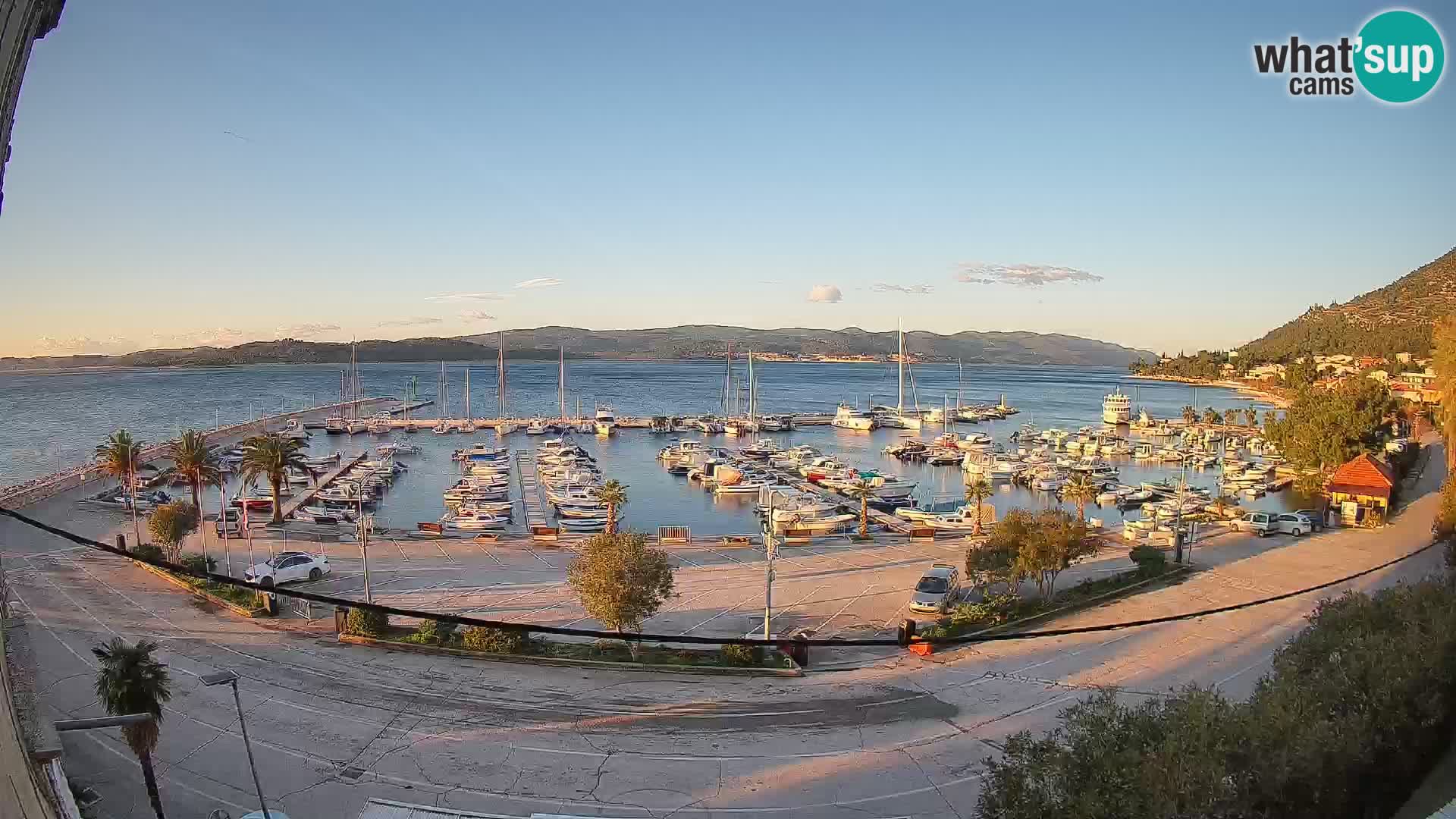 Webcam Sabbioncello Riva – Traghetto per Curzola in diretta