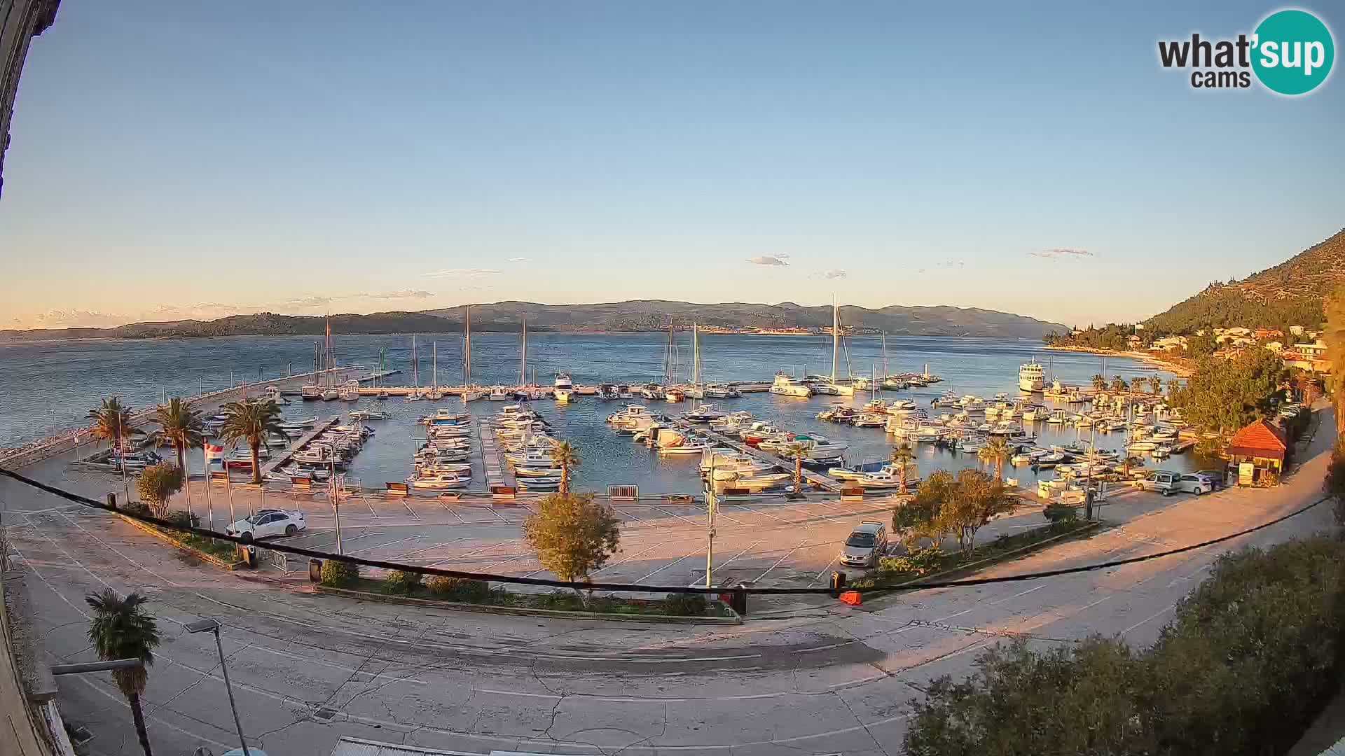 Webcam Sabbioncello Riva – Traghetto per Curzola in diretta