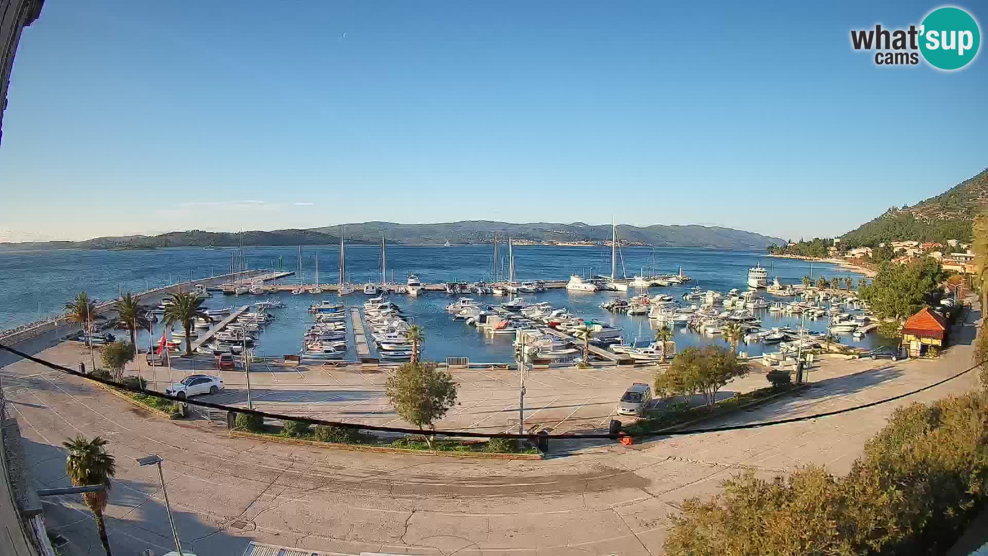 Webcam Sabbioncello Riva – Traghetto per Curzola in diretta