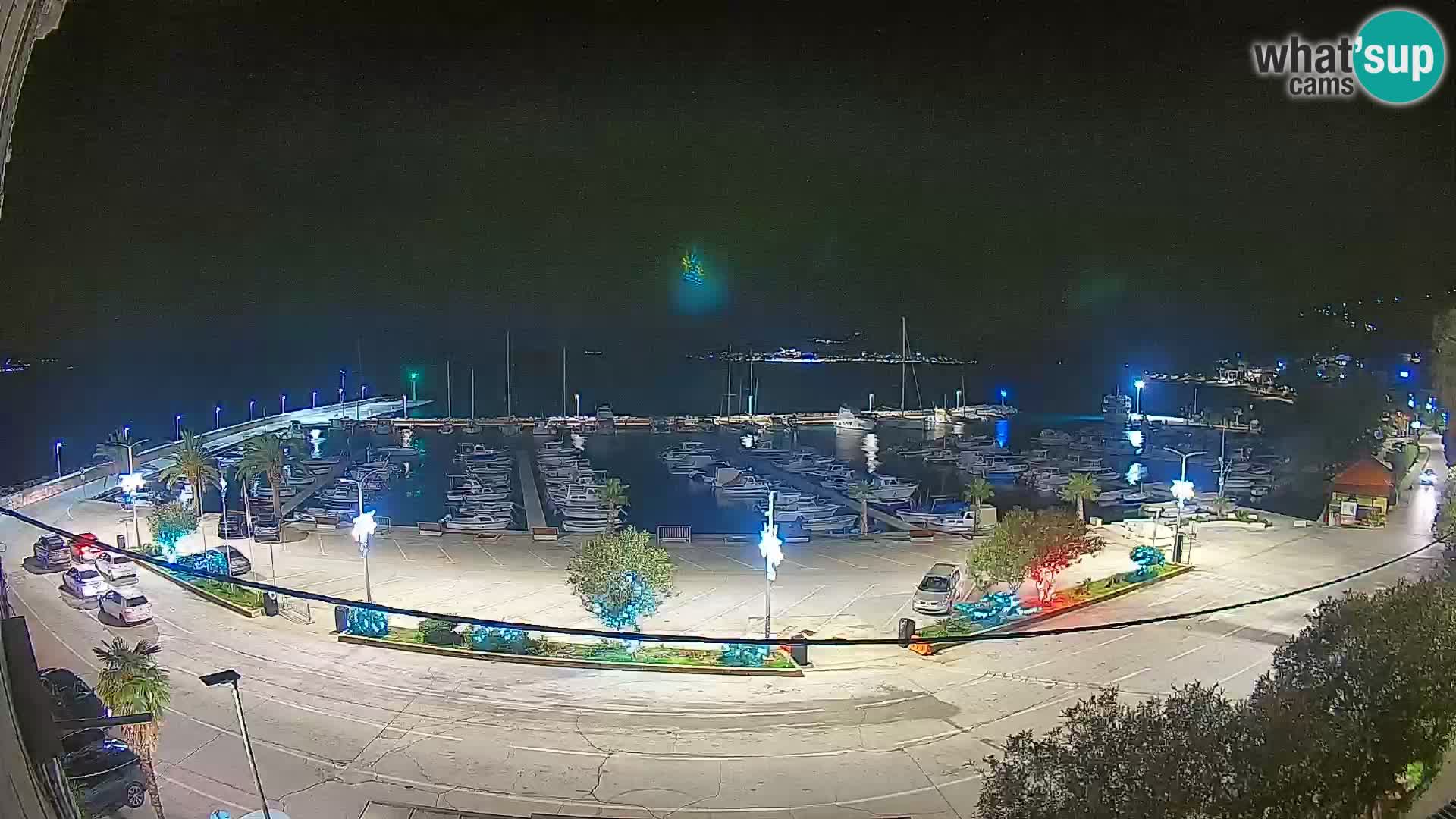 Webcam Orebić Riva – Ferry a Korčula en vivo