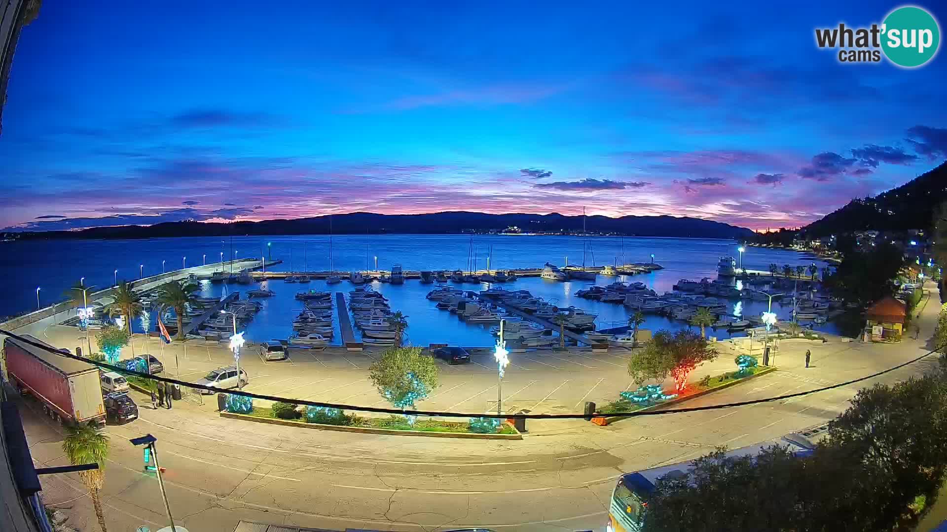 Webcam Sabbioncello Riva – Traghetto per Curzola in diretta