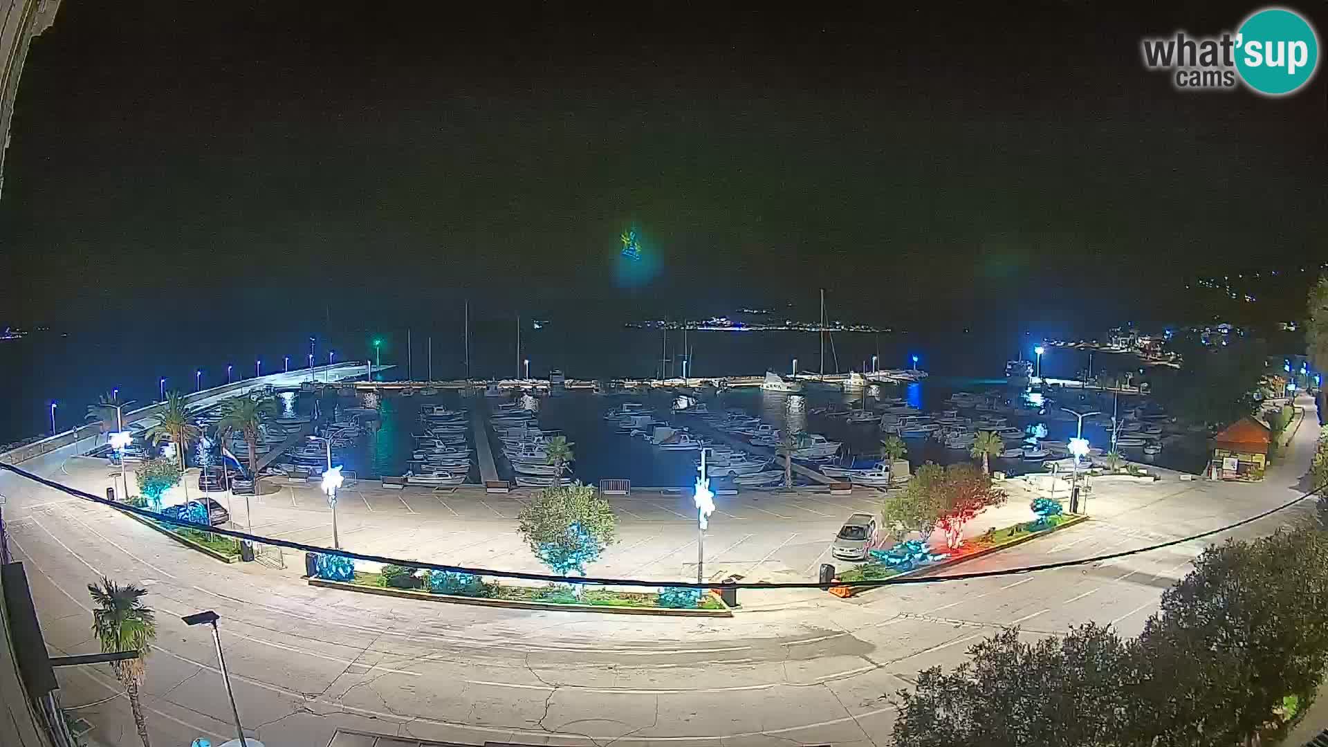 Webcam Orebić Riva – Ferry a Korčula en vivo