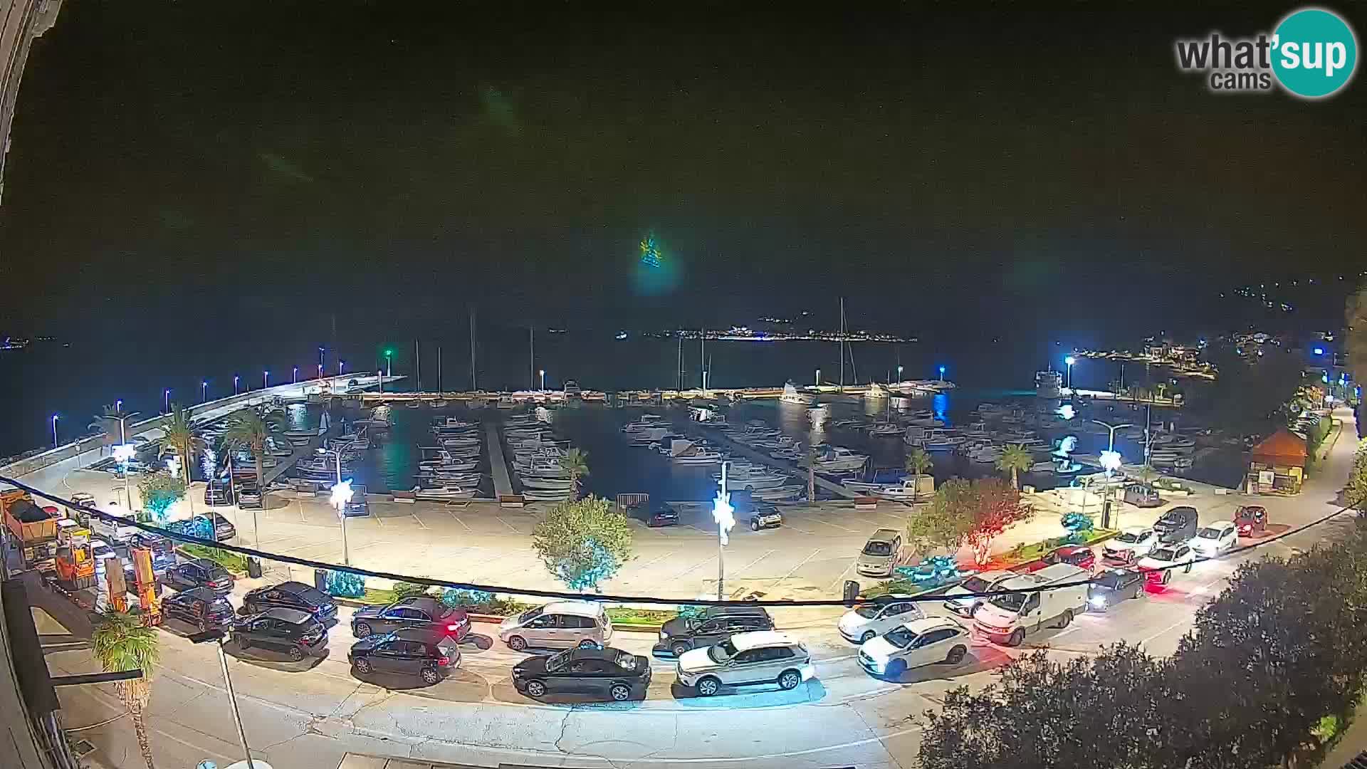 Webcam Orebić Riva – Ferry to Korčula Live