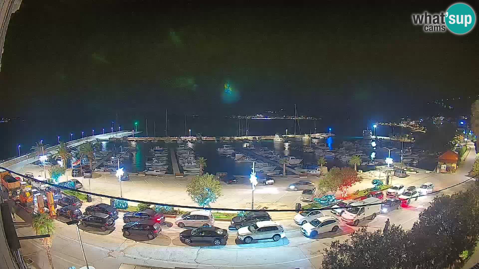 Webcam Orebić Riva – Ferry a Korčula en vivo
