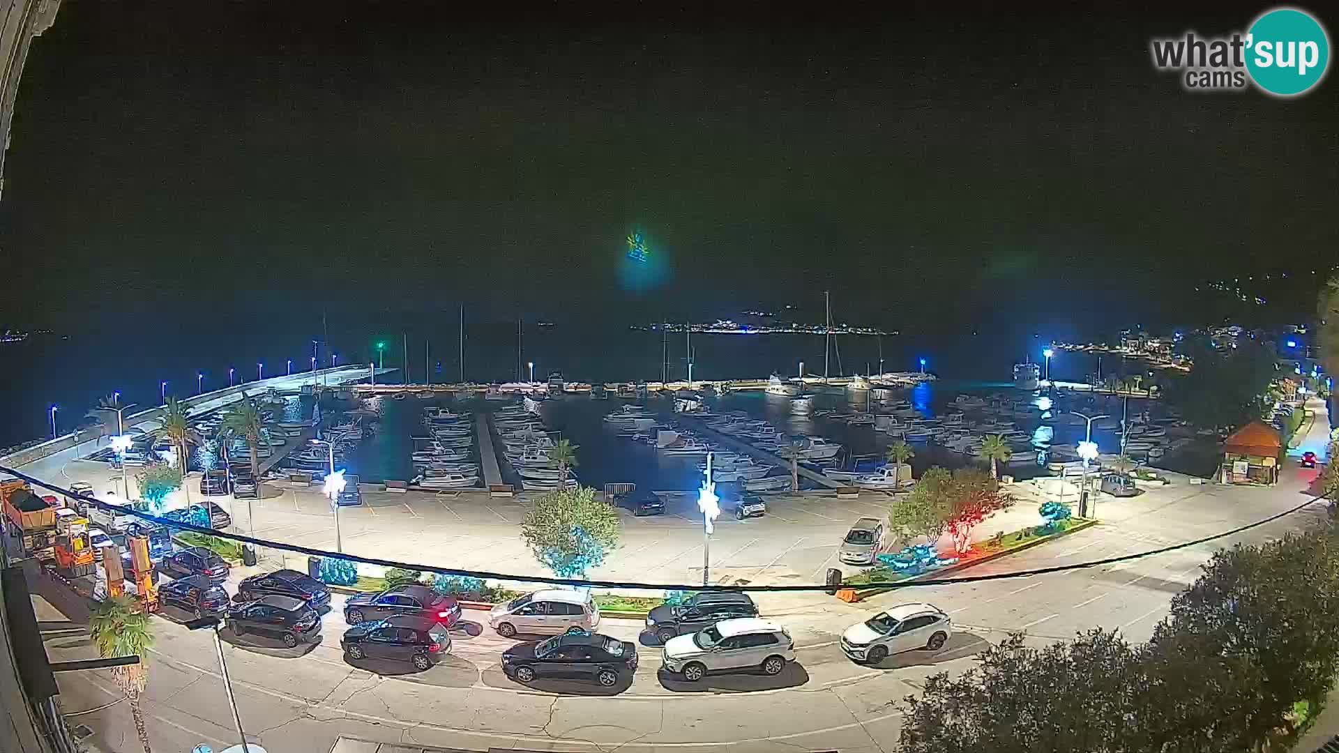 Webcam Orebić Riva – Ferry to Korčula Live