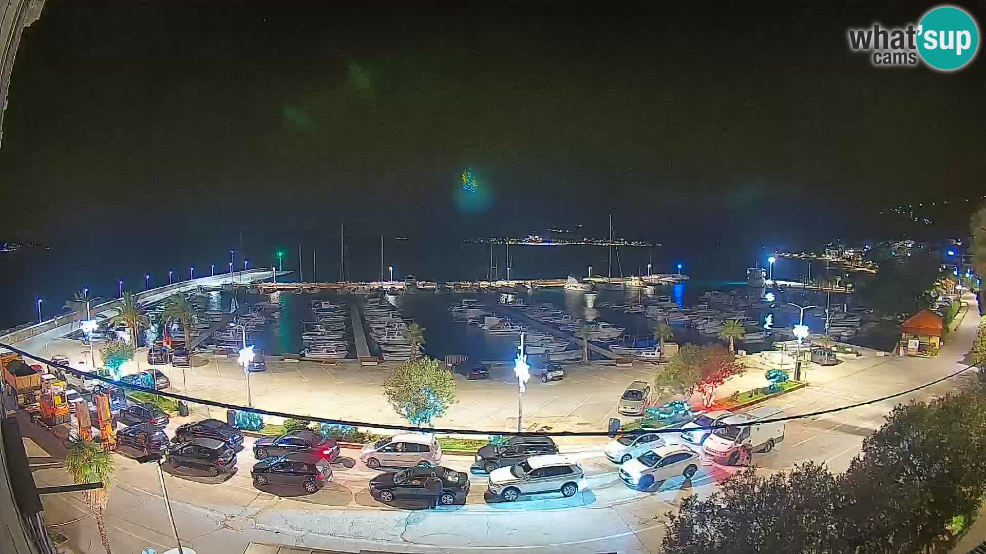 Webcam Orebić Uferpromenade – Fähre nach Korčula Live