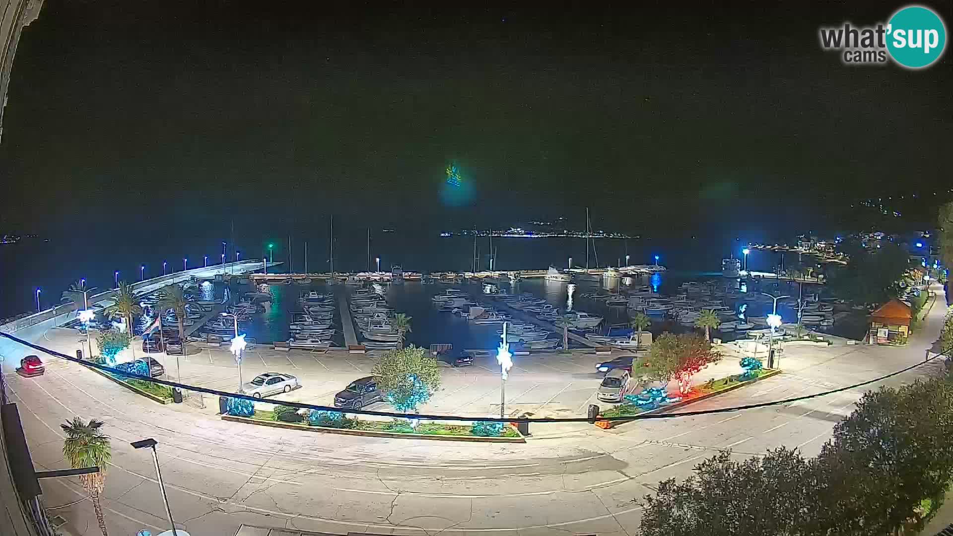Webcam Orebić Riva – Ferry a Korčula en vivo