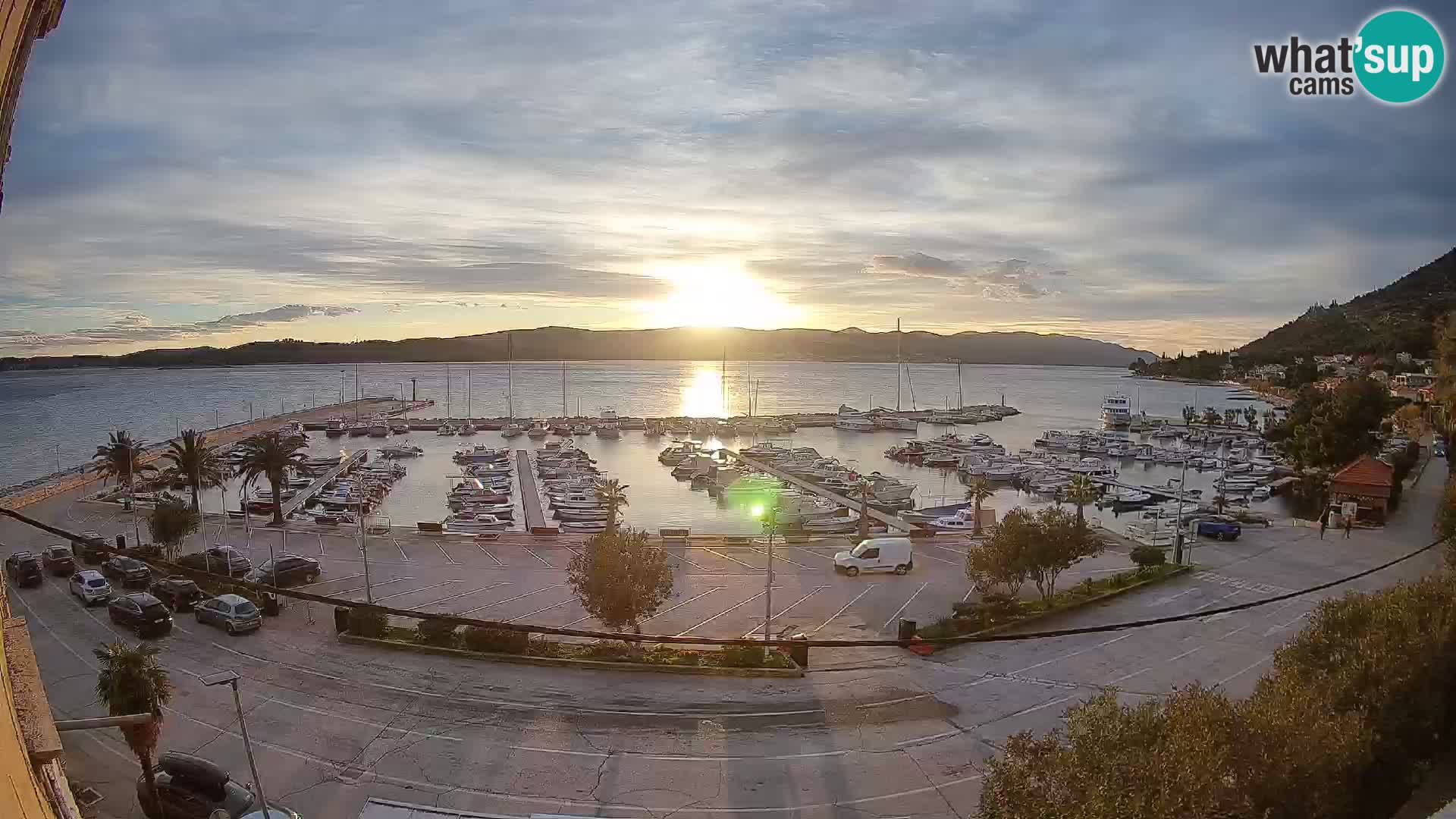 Webcam Sabbioncello Riva – Traghetto per Curzola in diretta