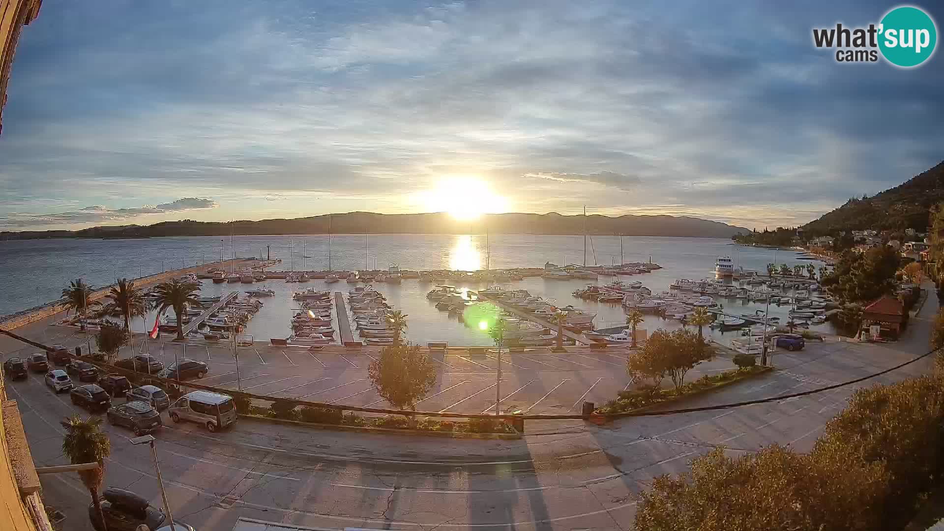 Webcam Sabbioncello Riva – Traghetto per Curzola in diretta