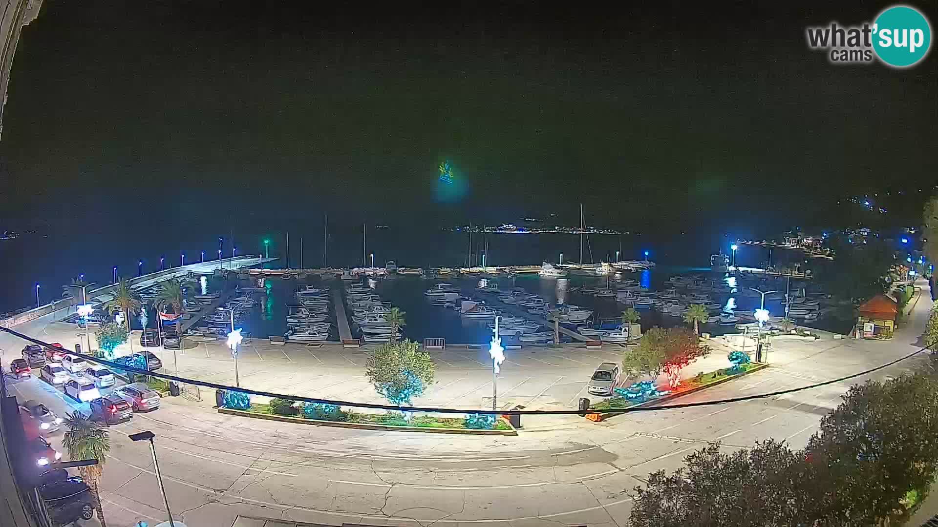 Webcam Orebić Riva – Ferry vers Korčula en direct
