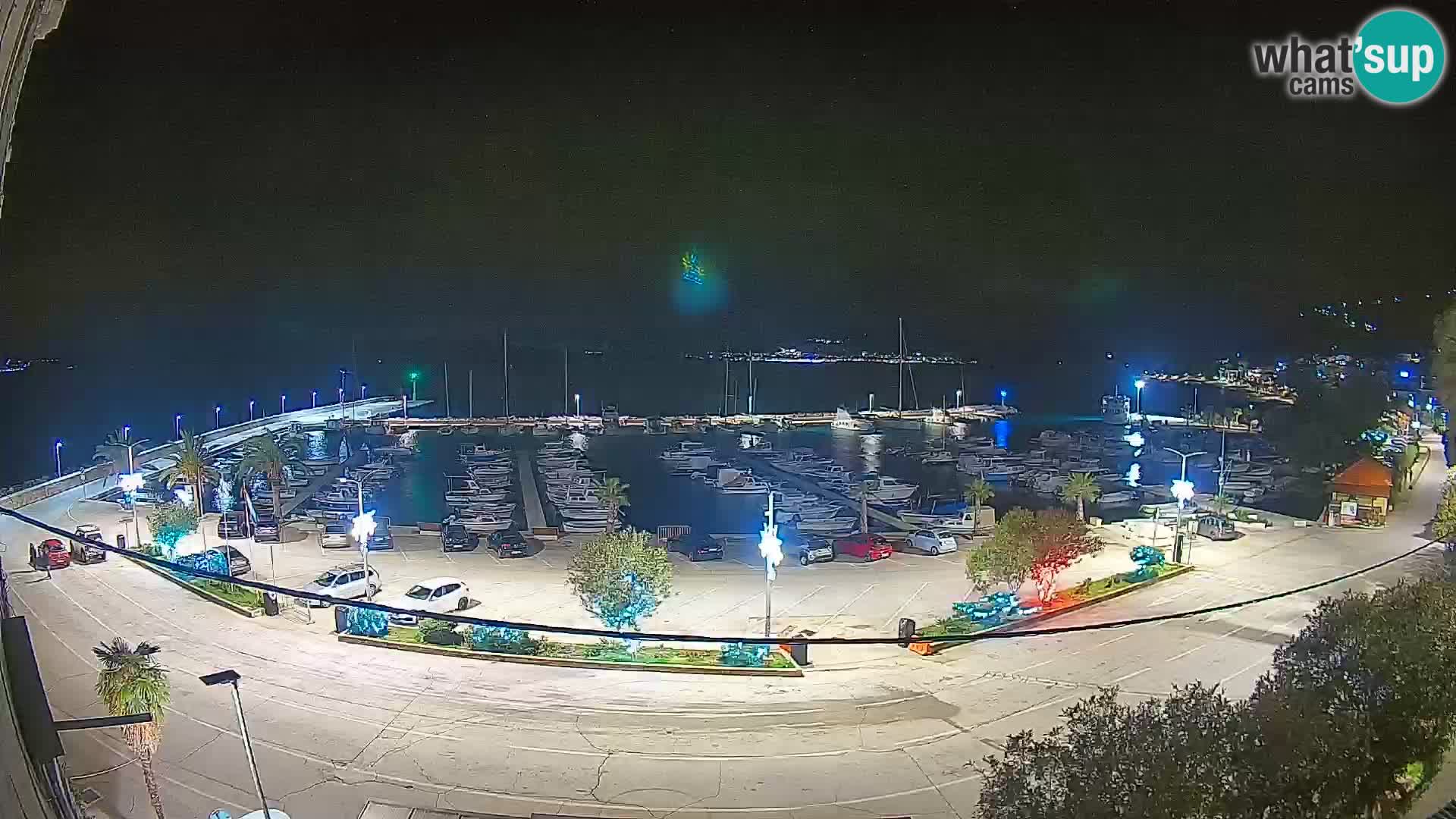 Webcam Orebić Riva – Ferry to Korčula Live
