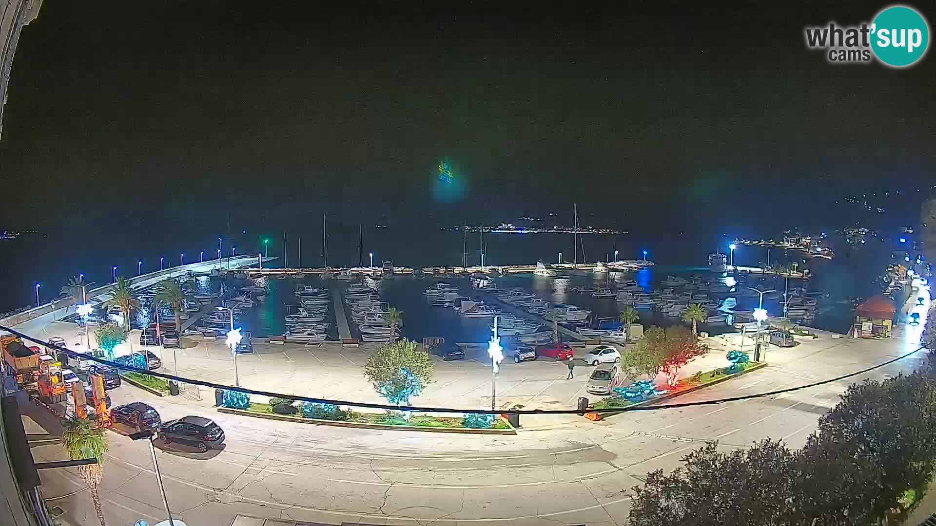Webcam Orebić Riva – Ferry vers Korčula en direct