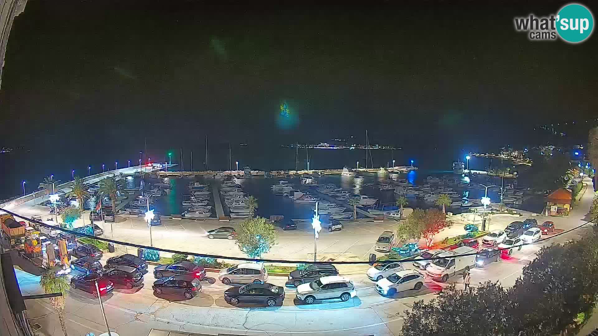 Webcam Orebić Riva – Ferry a Korčula en vivo