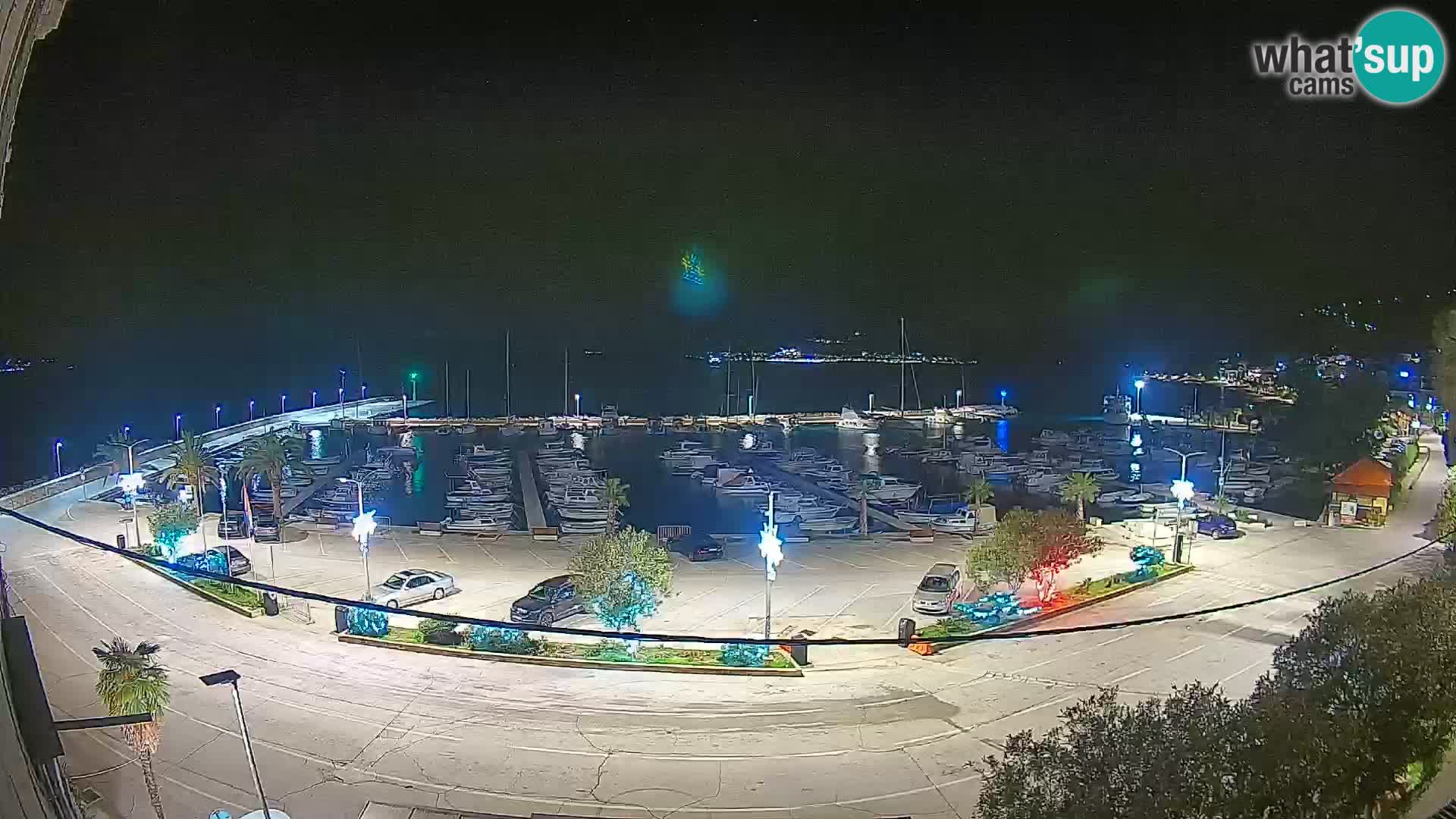 Webcam Orebić Riva – Ferry to Korčula Live