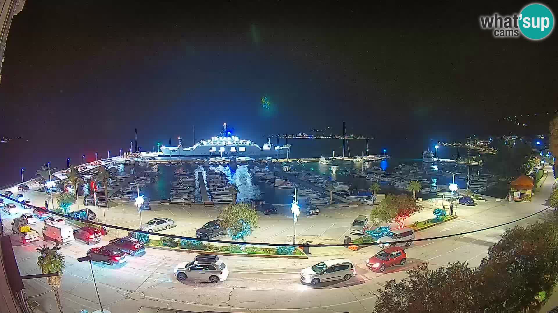 Webcam Sabbioncello Riva – Traghetto per Curzola in diretta