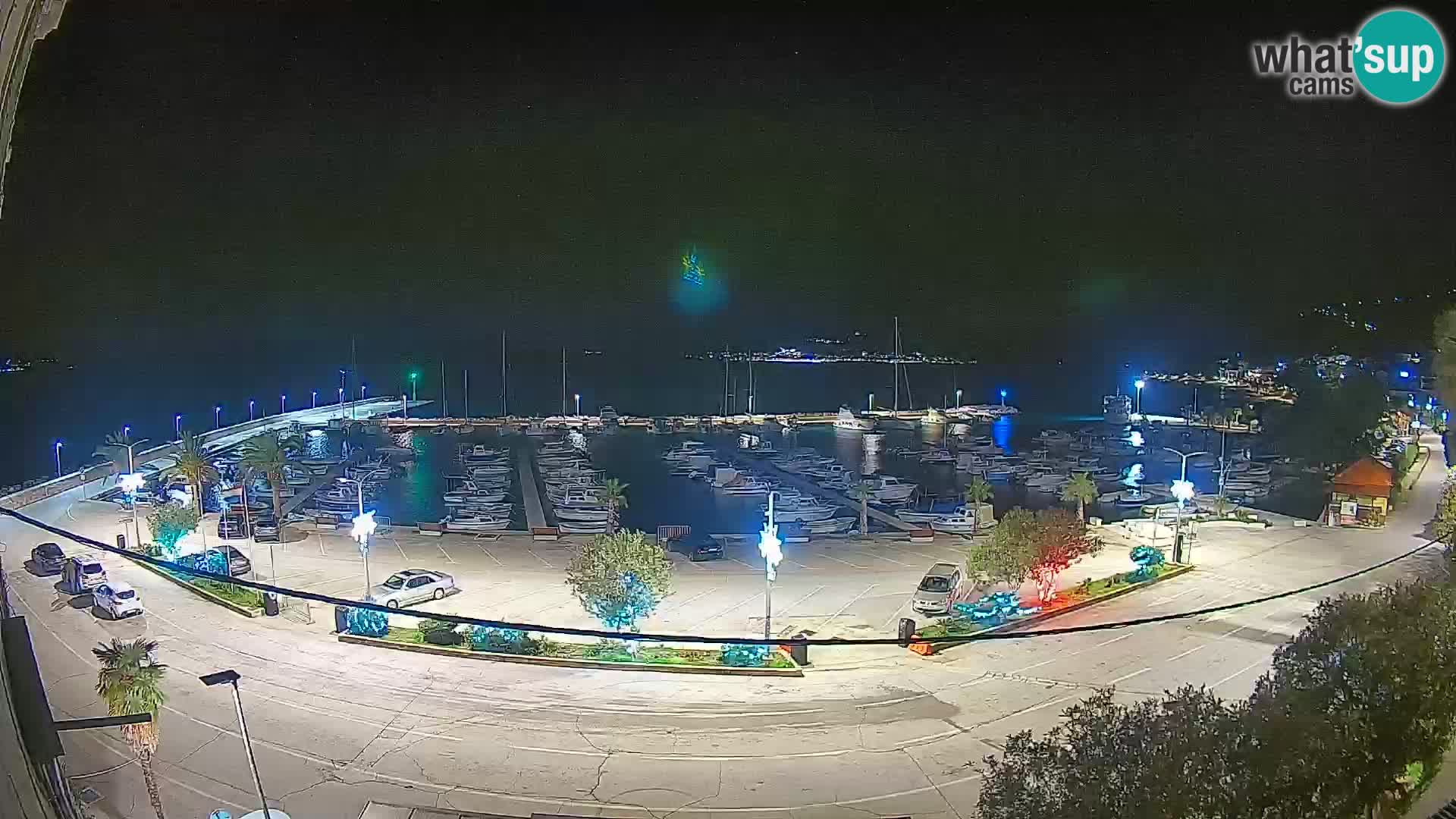 Webcam Orebić Riva – Ferry vers Korčula en direct