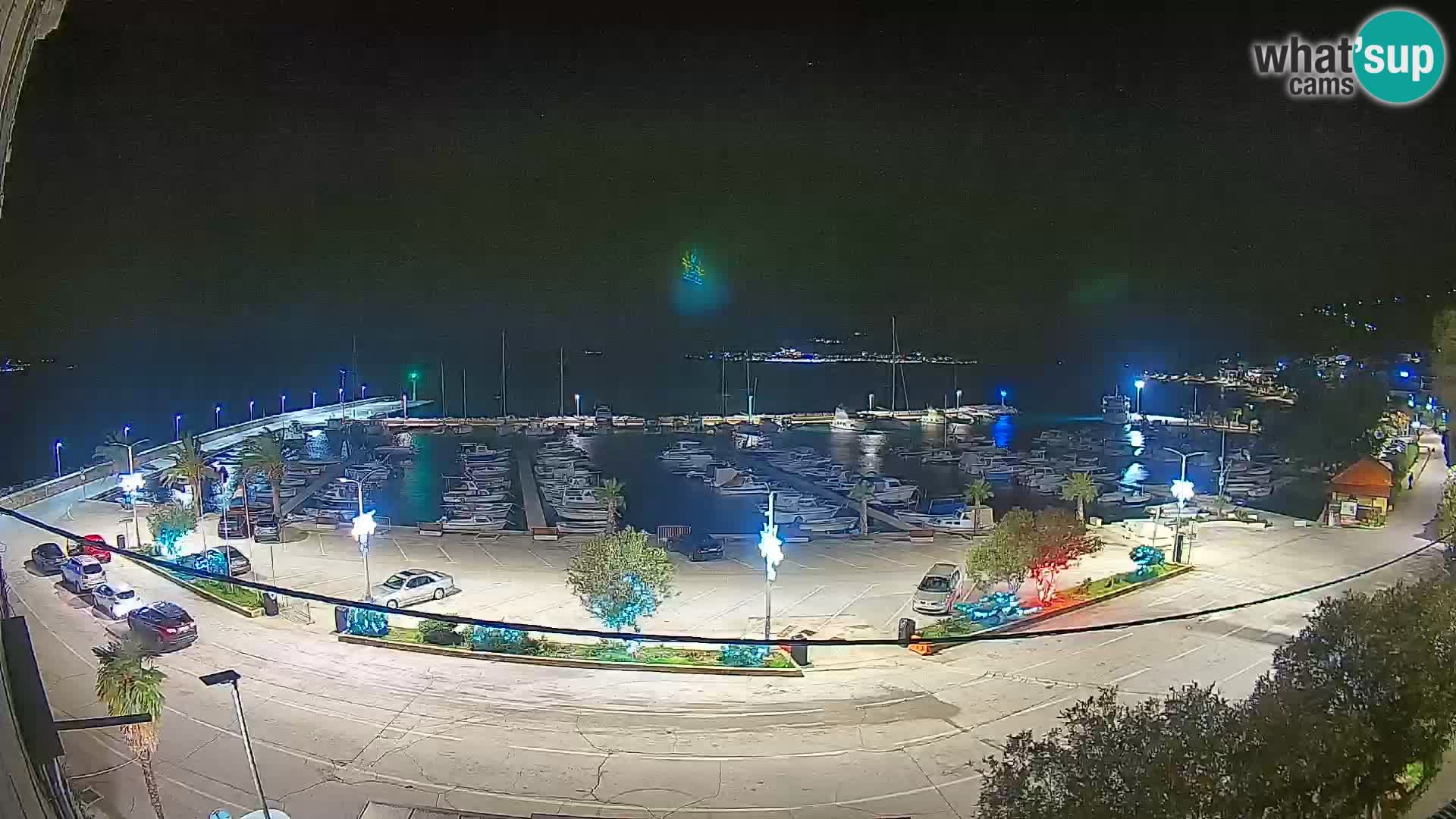 Webcam Orebić Riva – Ferry to Korčula Live