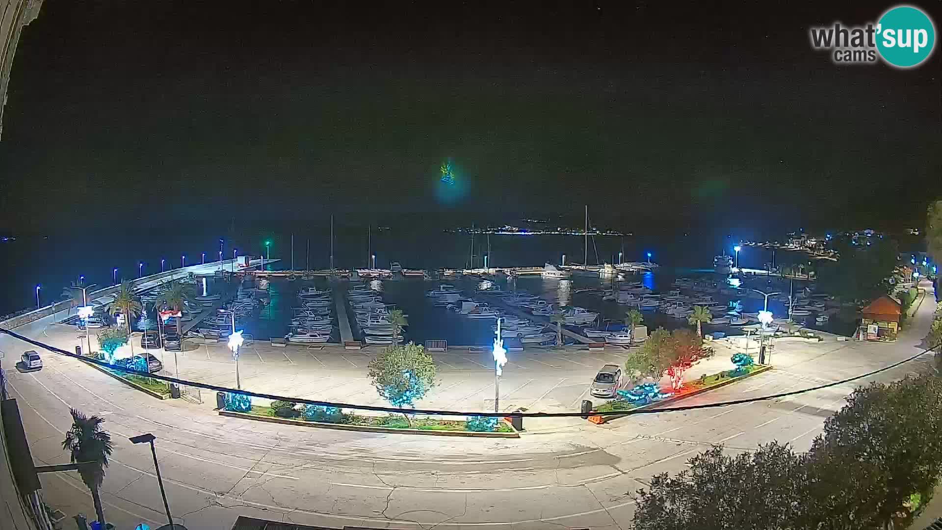 Webcam Orebić Riva – Ferry to Korčula Live