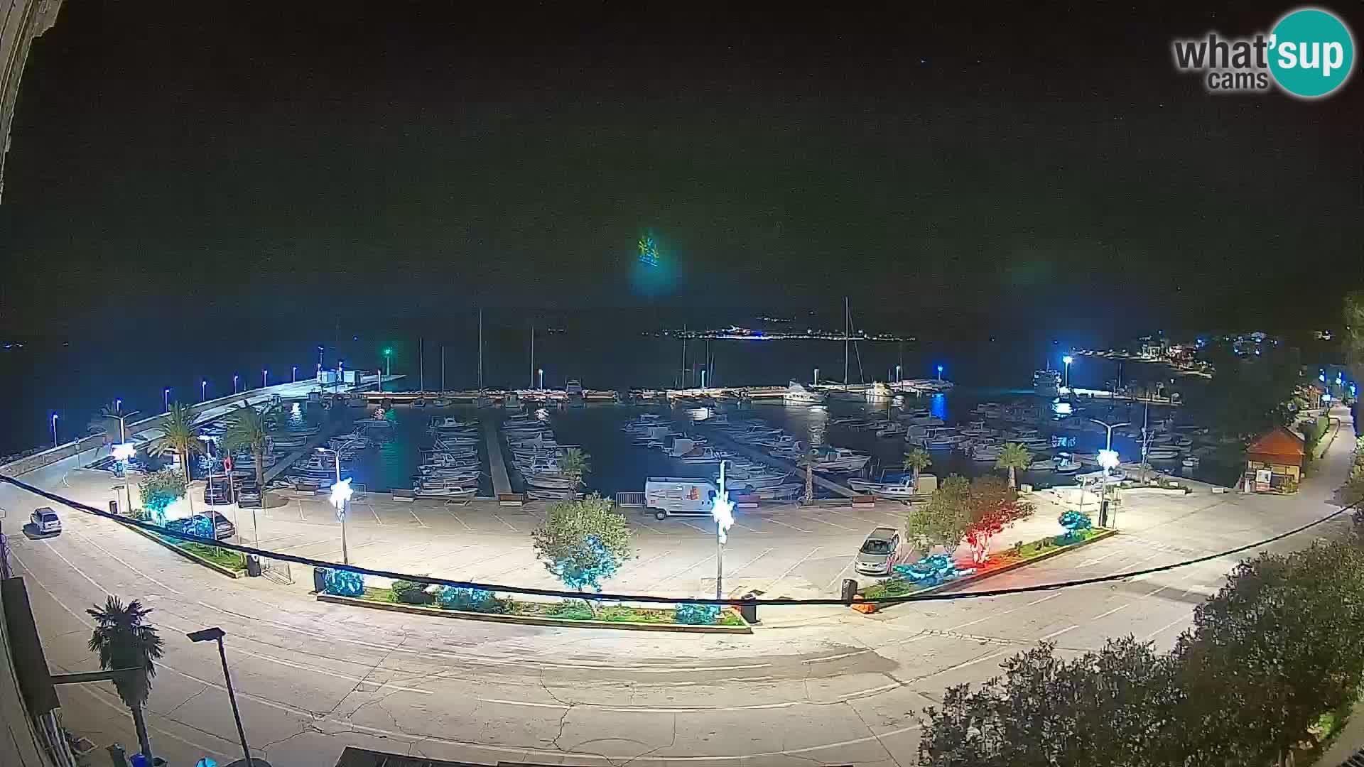 Webcam Orebić Uferpromenade – Fähre nach Korčula Live