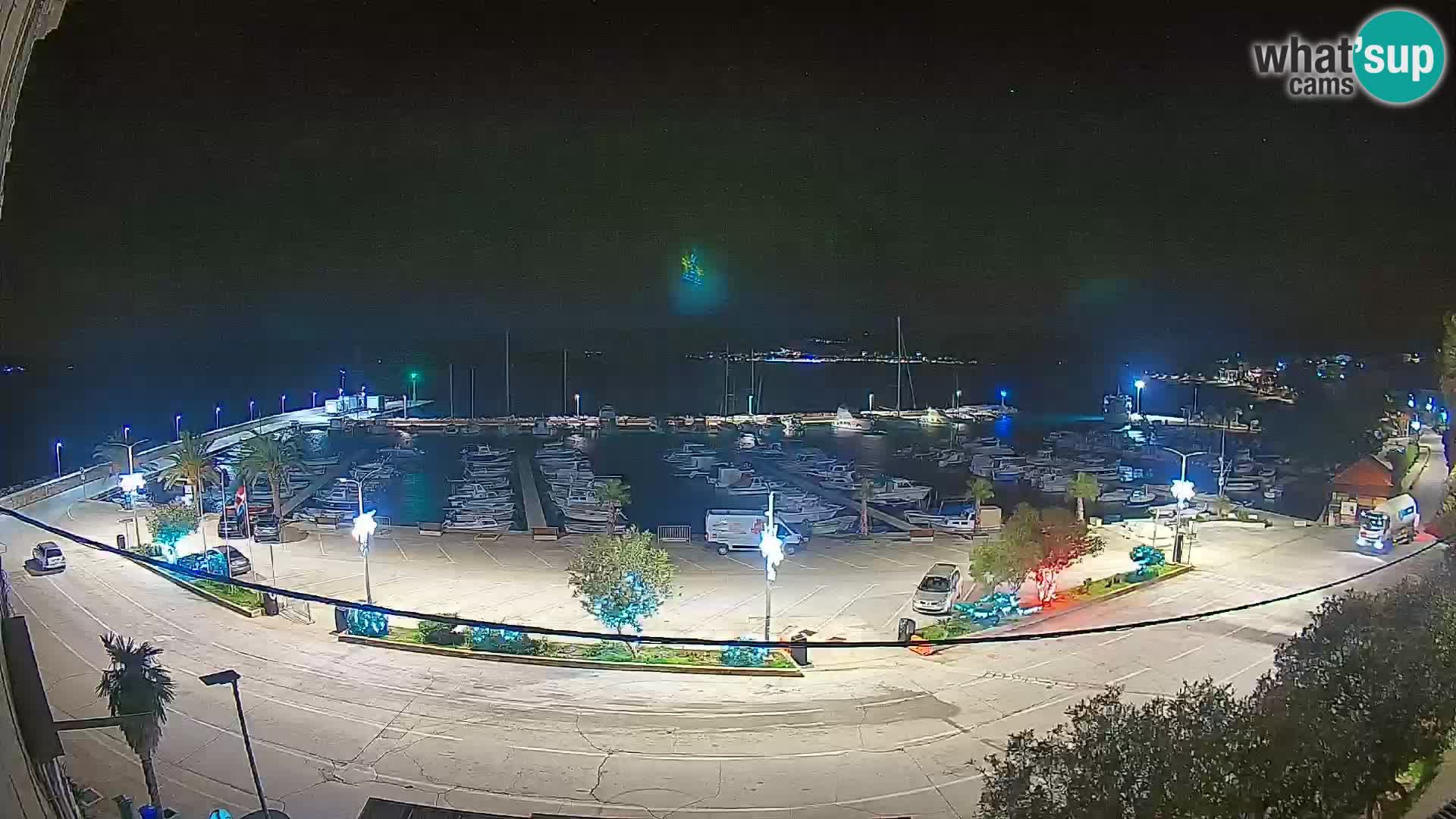 Webcam Orebić Riva – Ferry to Korčula Live