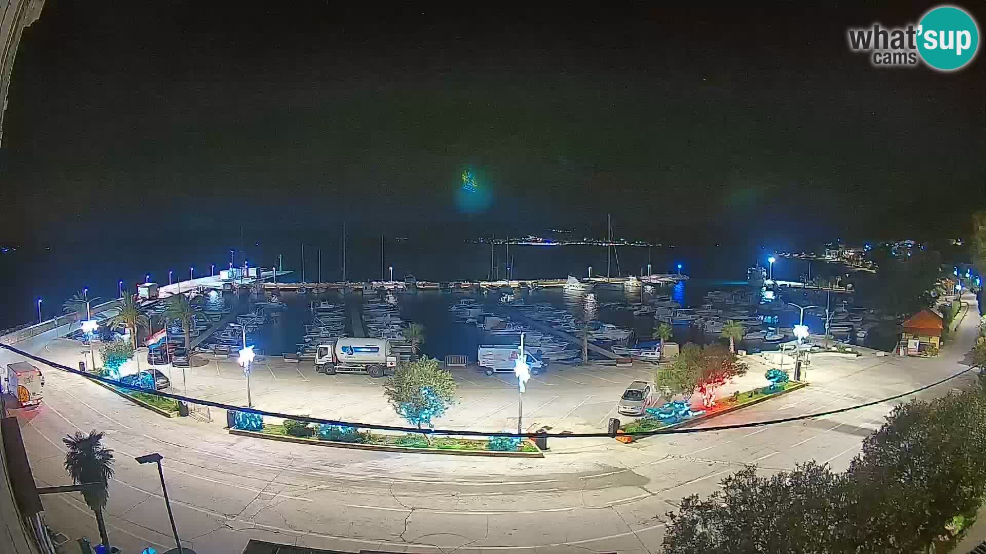 Webcam Orebić Riva – Ferry vers Korčula en direct