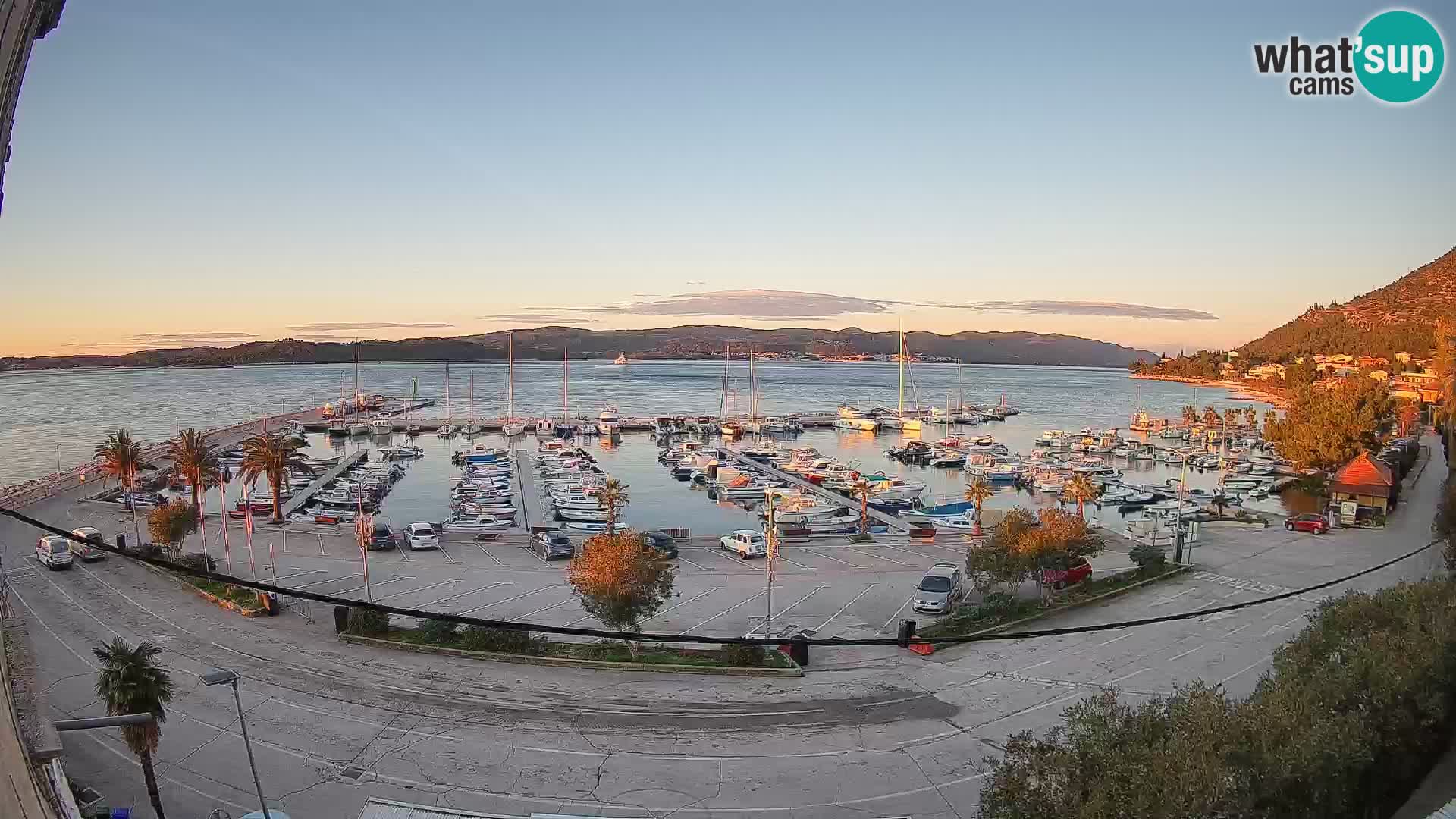 Webcam Sabbioncello Riva – Traghetto per Curzola in diretta