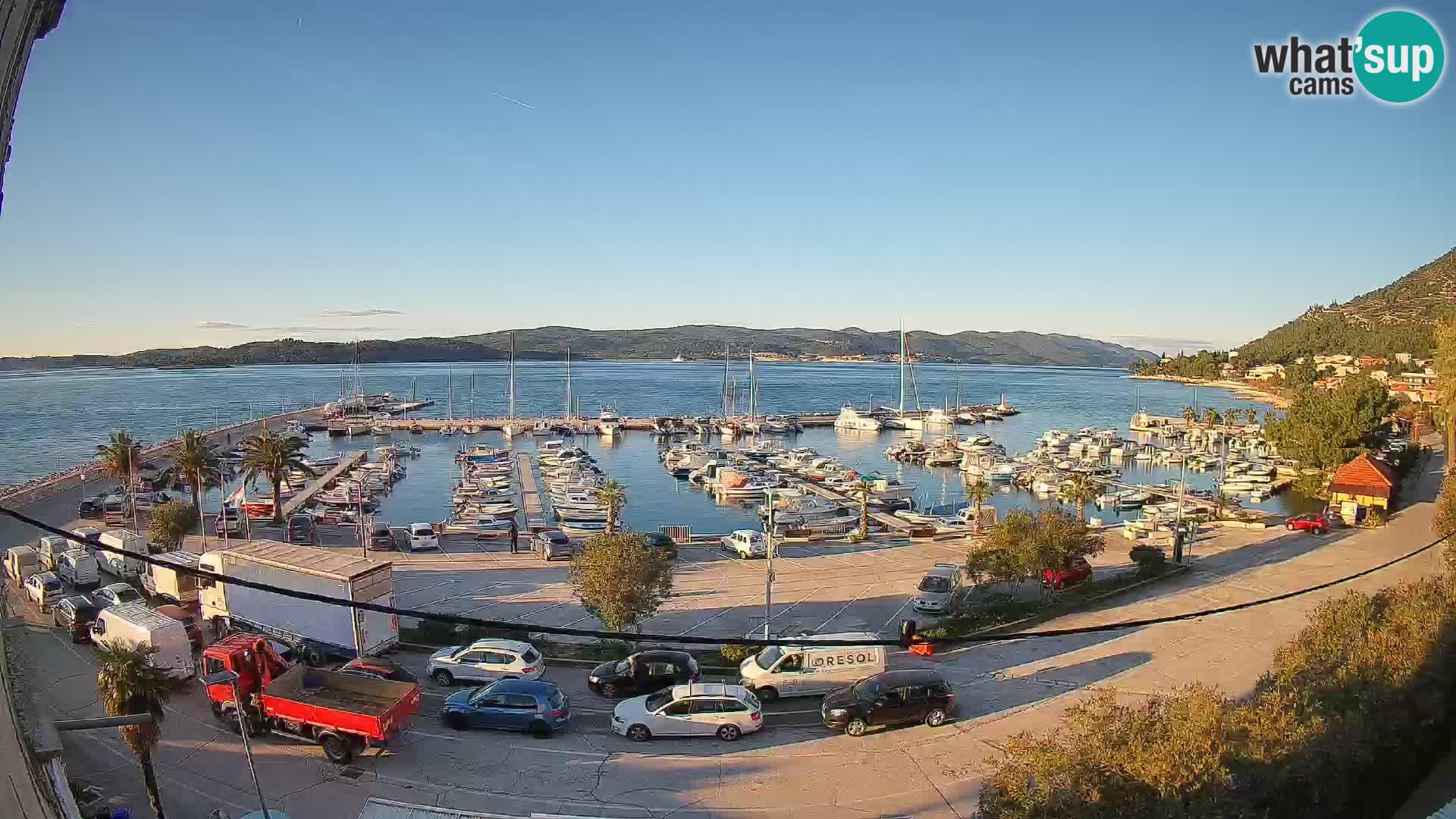 Webcam Sabbioncello Riva – Traghetto per Curzola in diretta