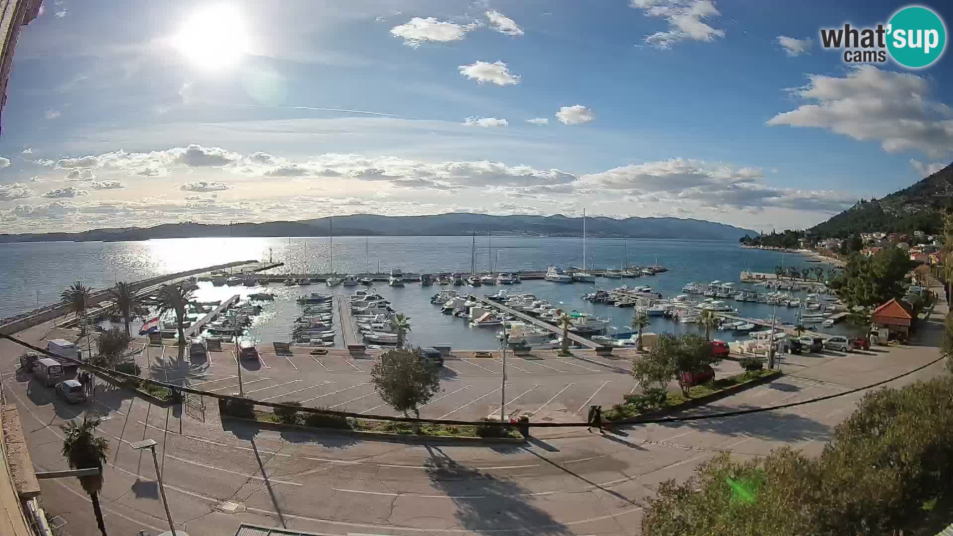 Webcam Sabbioncello Riva – Traghetto per Curzola in diretta