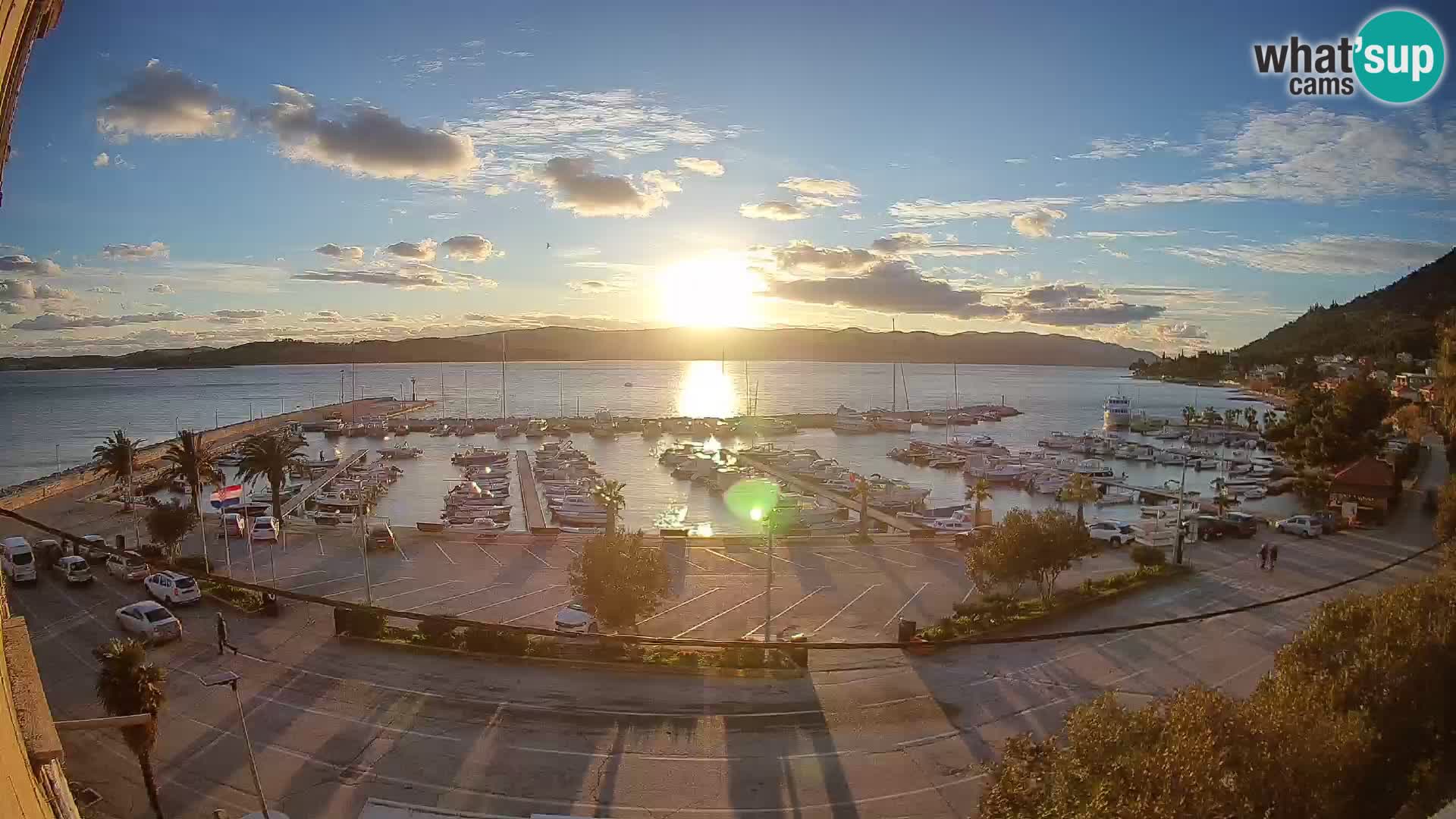 Webcam Sabbioncello Riva – Traghetto per Curzola in diretta