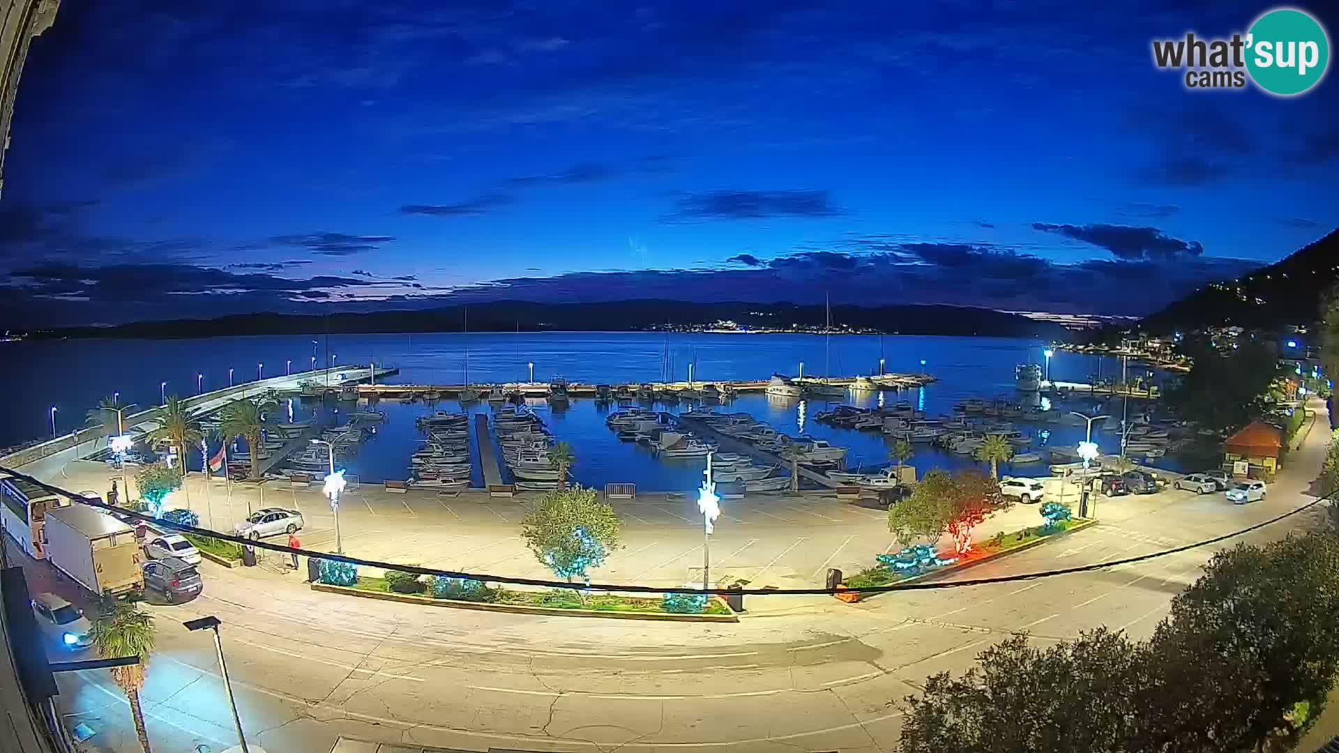 Webcam Sabbioncello Riva – Traghetto per Curzola in diretta