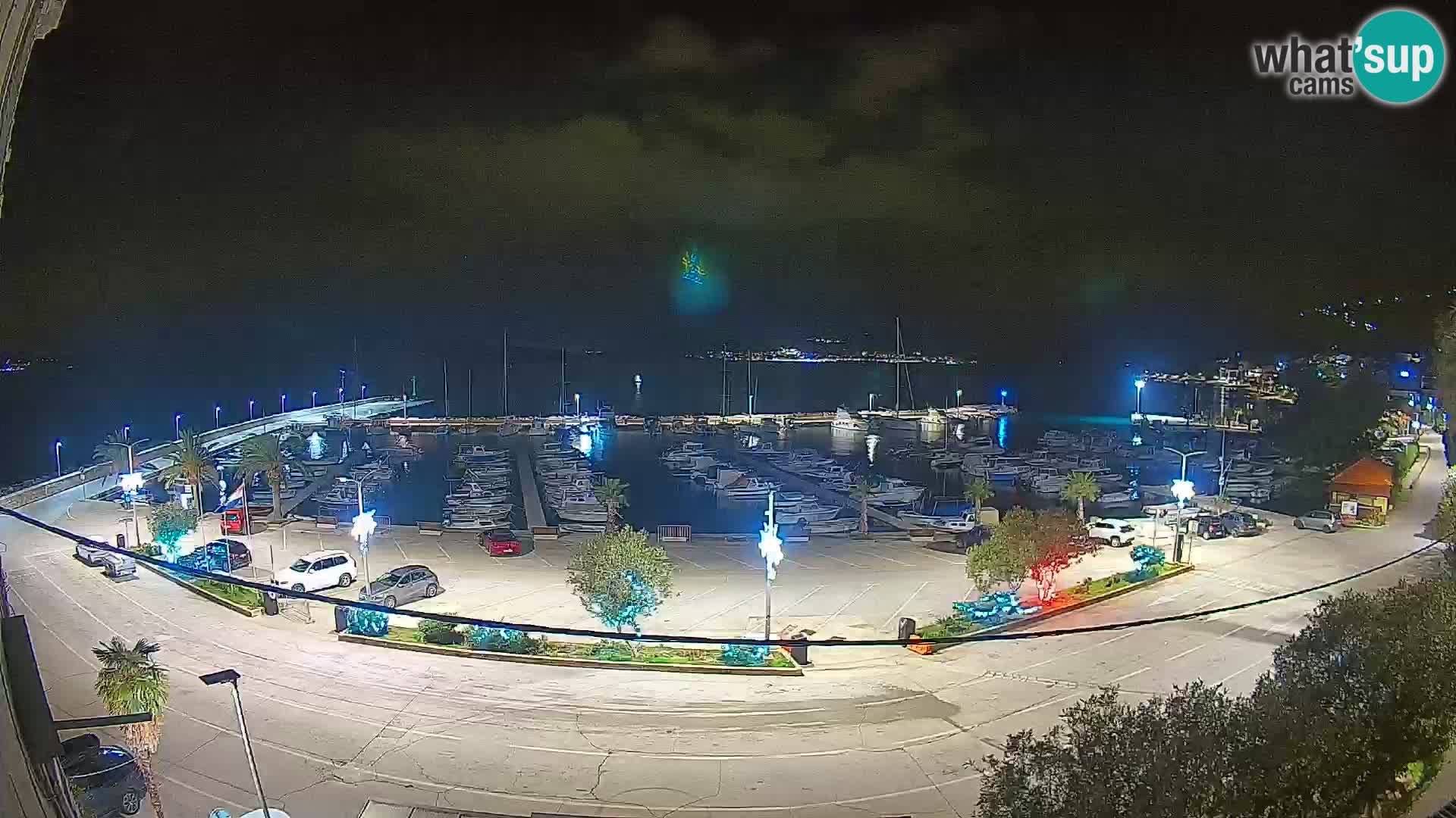 Webcam Orebić Riva – Ferry to Korčula Live