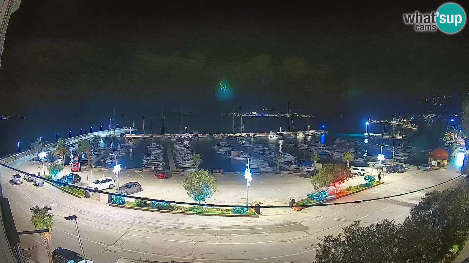 Webcam Orebić Riva – Ferry vers Korčula en direct