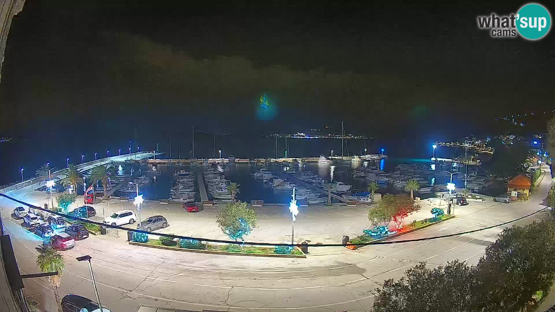 Webcam Orebić Riva – Ferry a Korčula en vivo