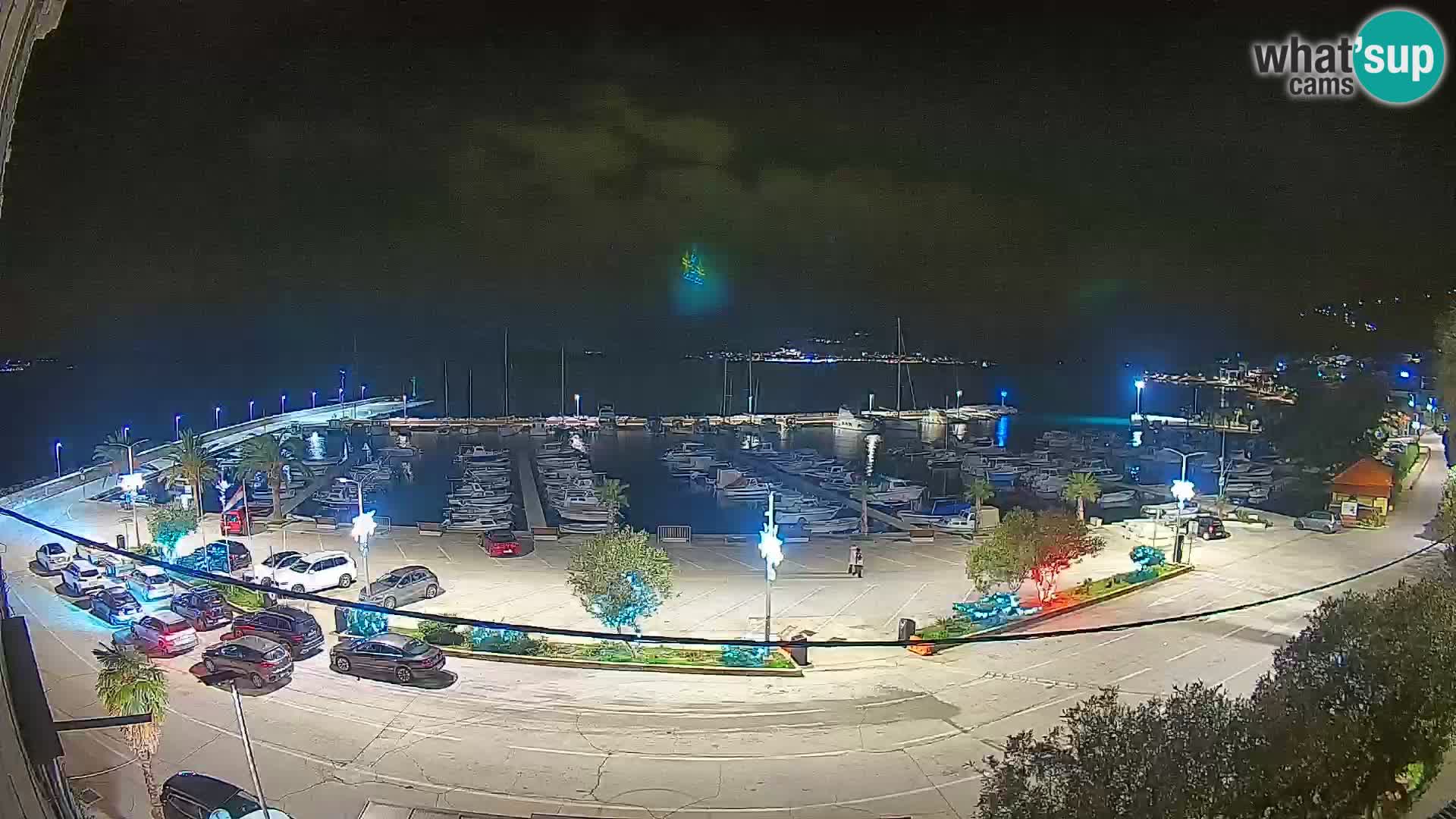 Webcam Orebić Uferpromenade – Fähre nach Korčula Live