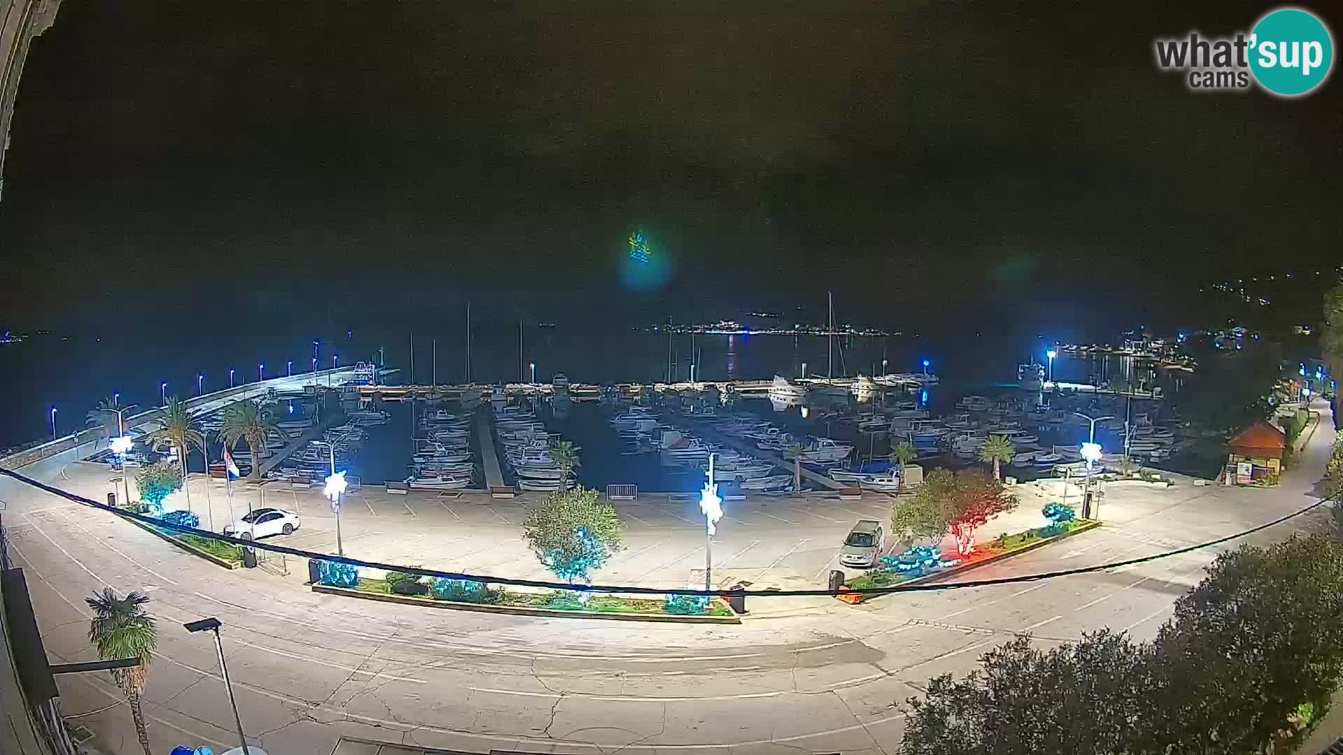 Webcam Orebić Riva – Ferry to Korčula Live
