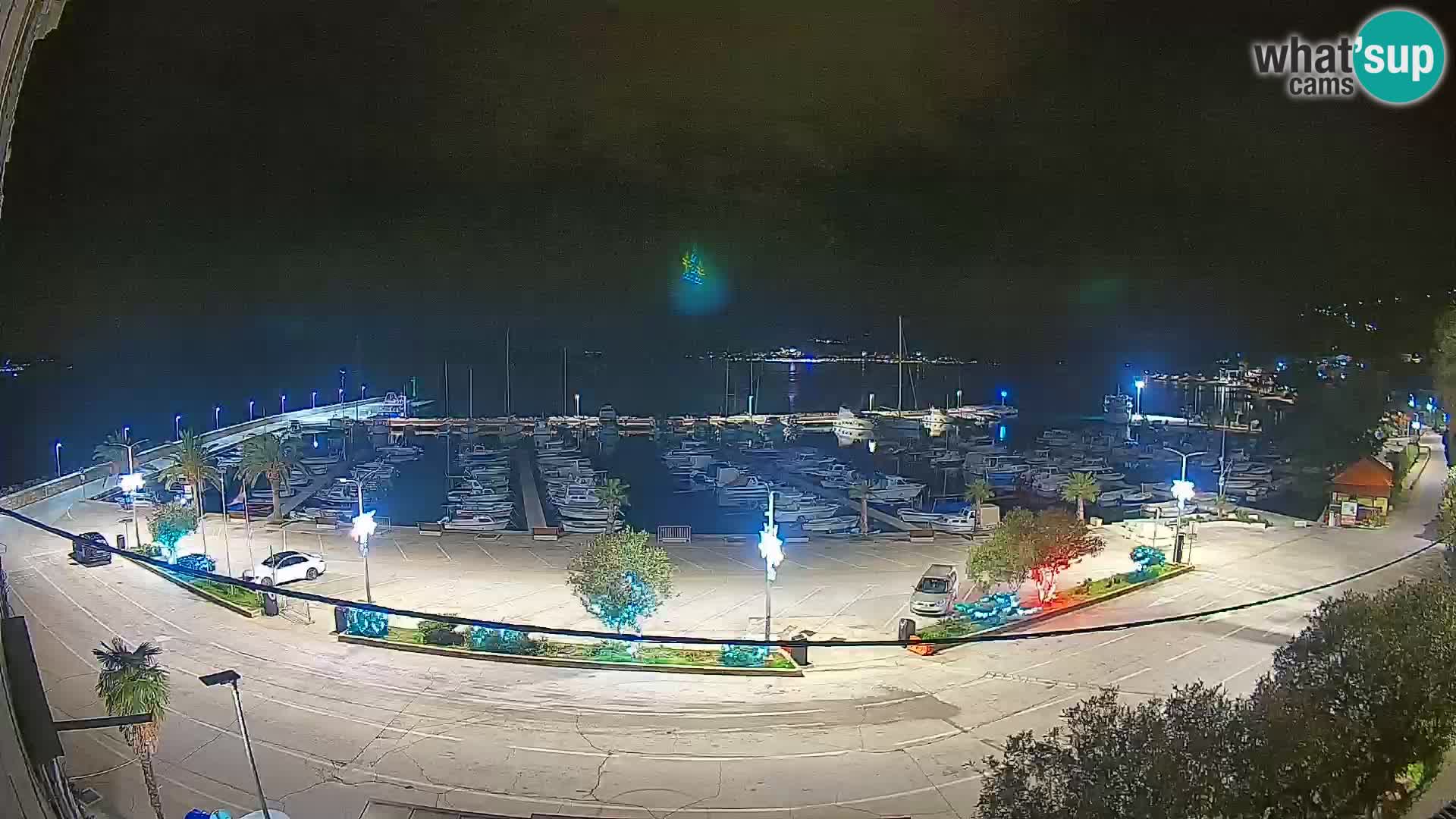 Webcam Orebić Riva – Ferry to Korčula Live